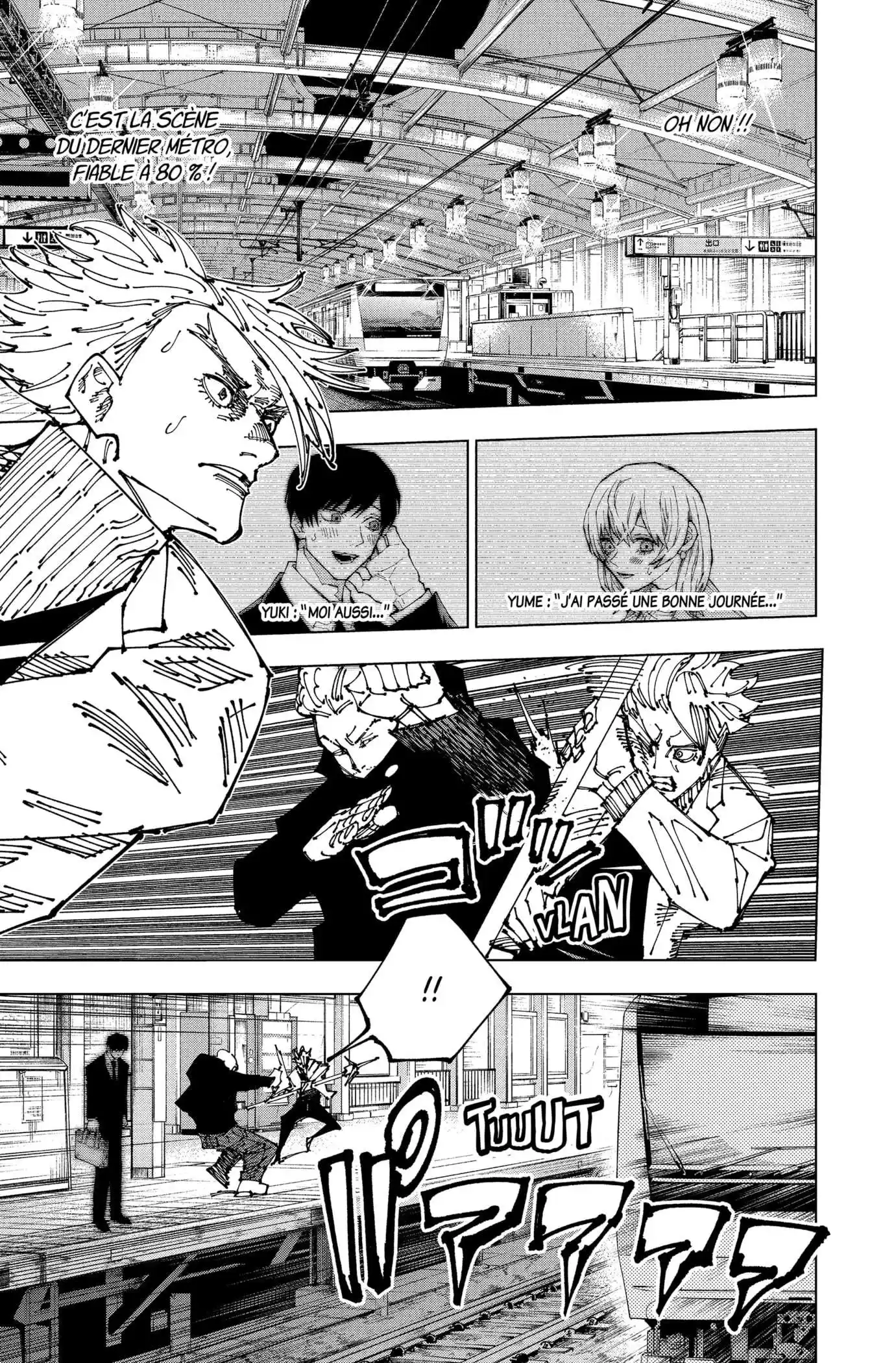 Jujutsu Kaisen 183 page 13