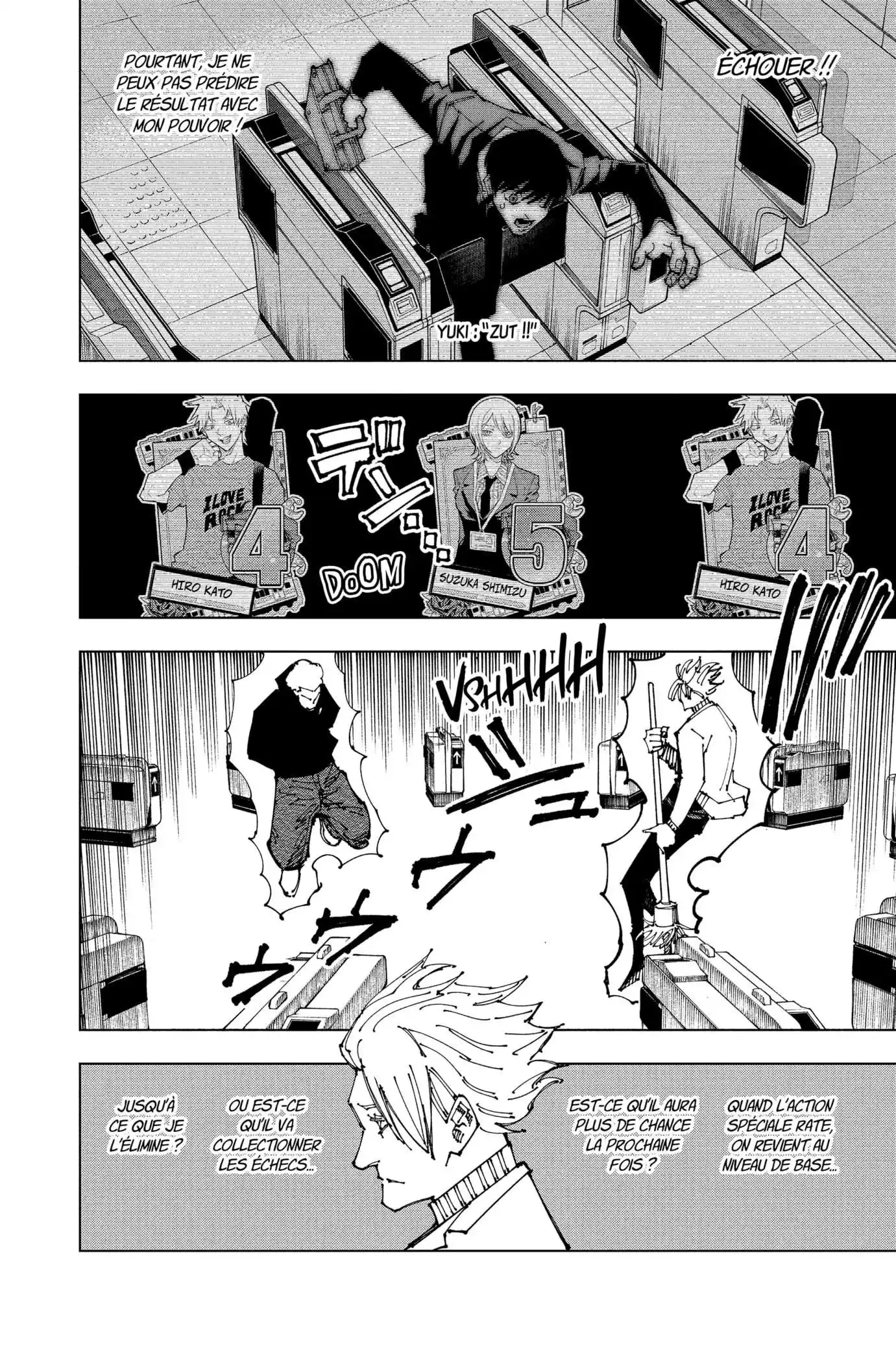 Jujutsu Kaisen 183 page 8