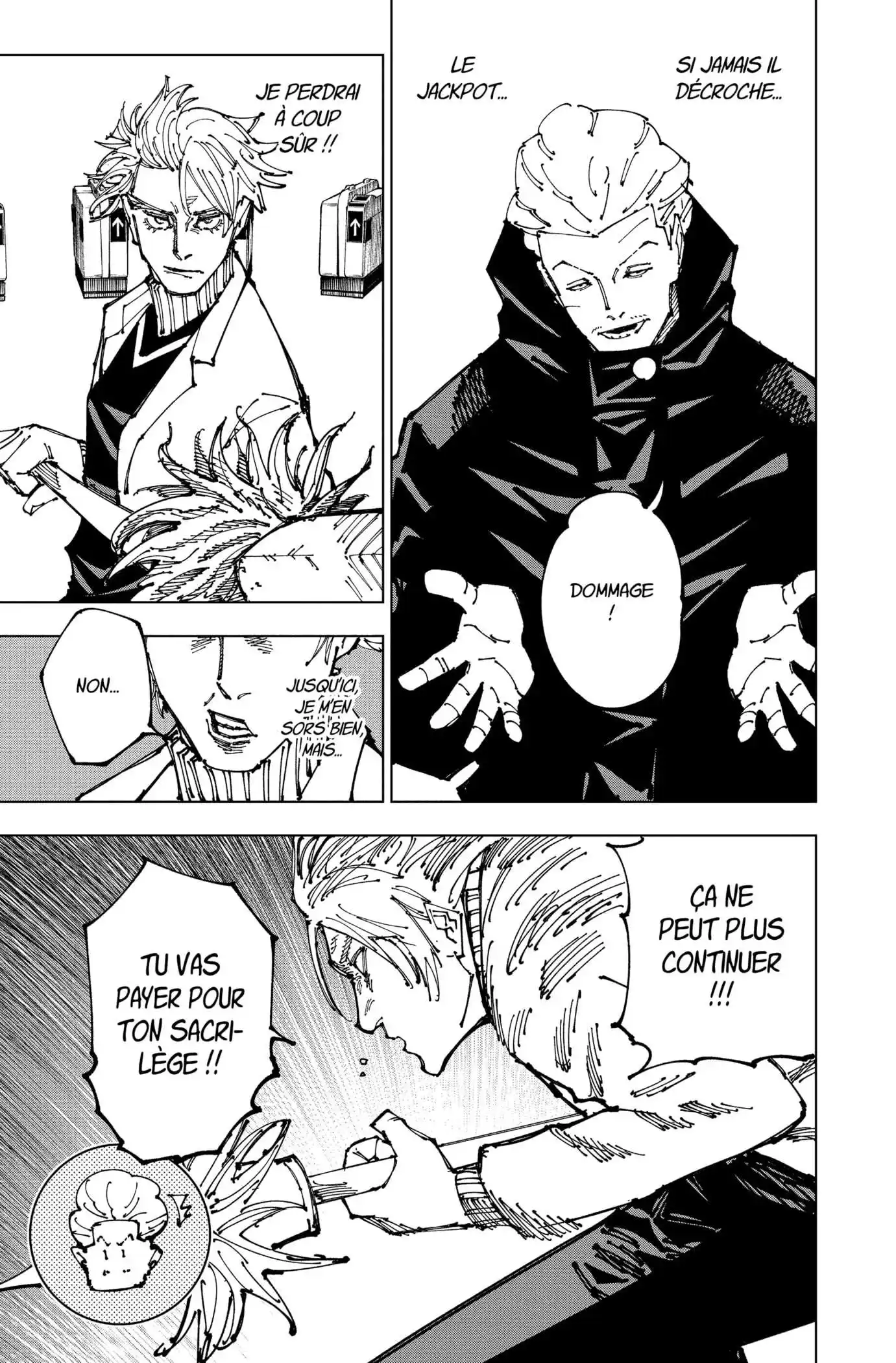 Jujutsu Kaisen 183 page 9