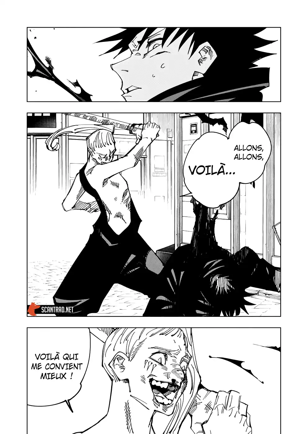 Jujutsu Kaisen 114 page 3