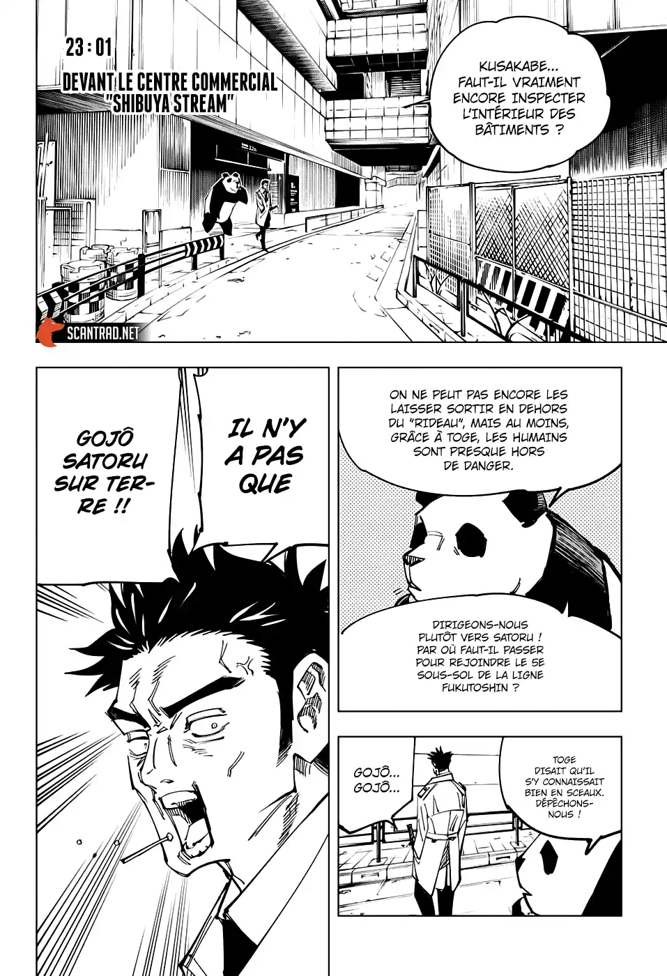 Jujutsu Kaisen 114 page 4