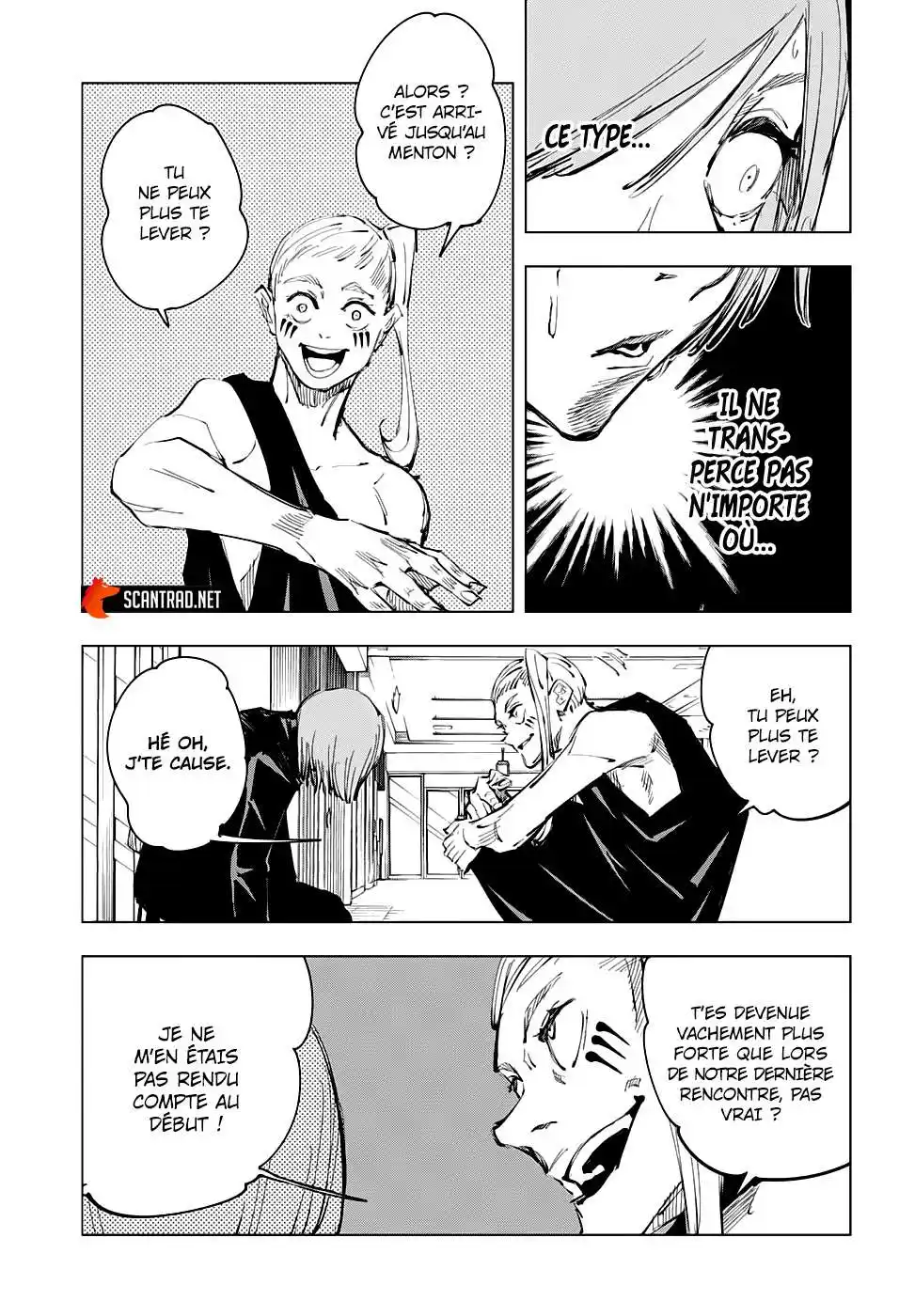 Jujutsu Kaisen 99 page 12