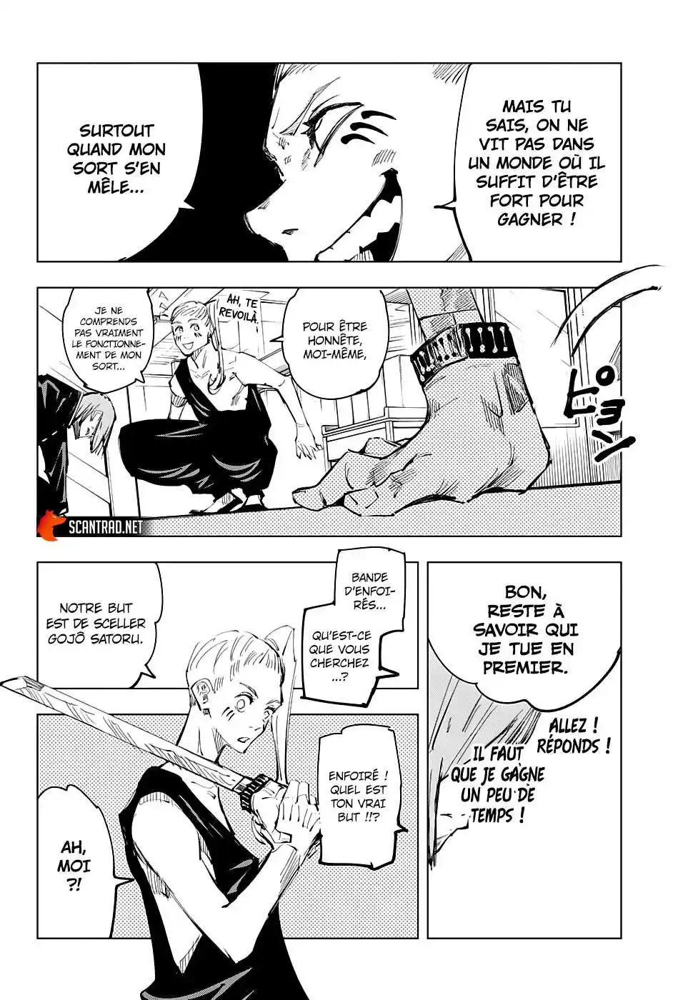 Jujutsu Kaisen 99 page 13