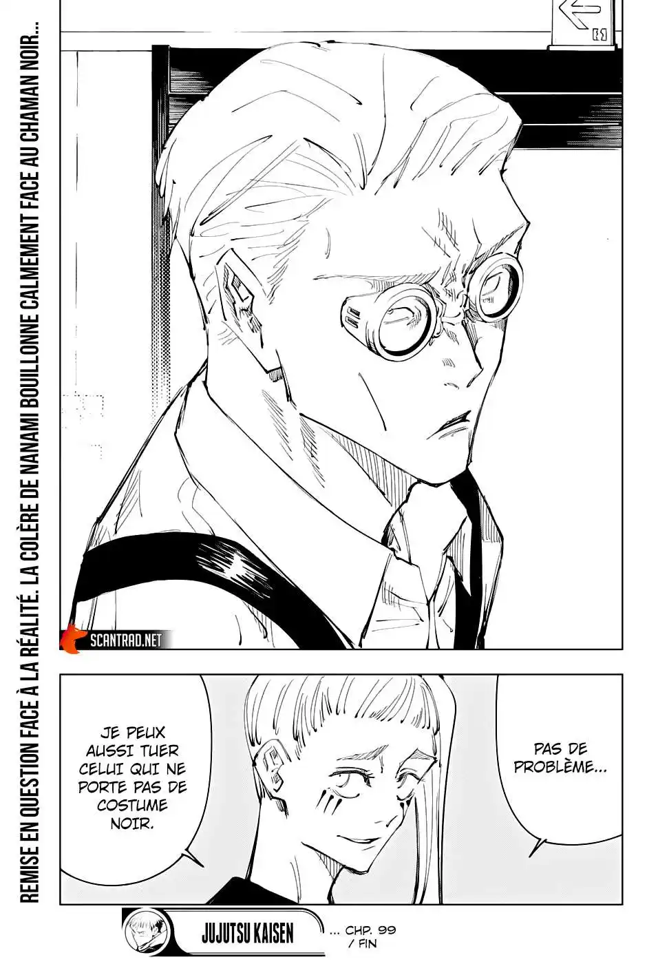 Jujutsu Kaisen 99 page 18