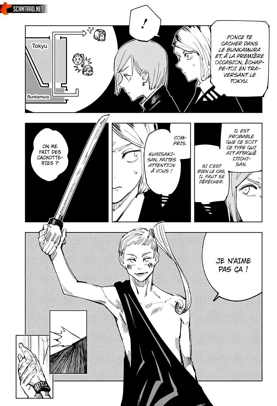 Jujutsu Kaisen 99 page 4