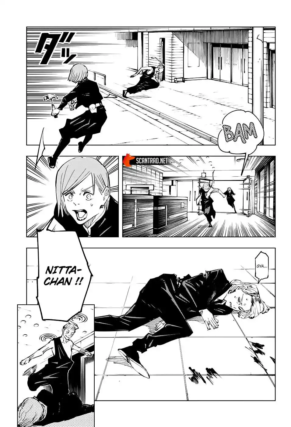 Jujutsu Kaisen 99 page 8