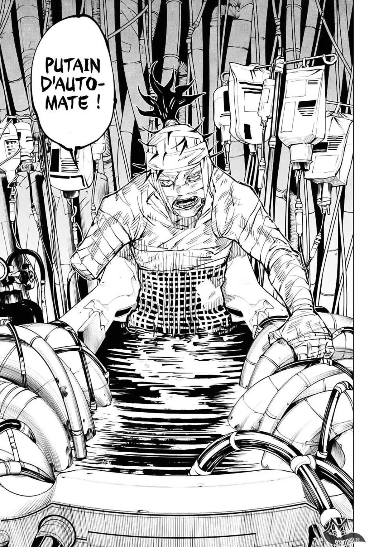 Jujutsu Kaisen 38 page 3