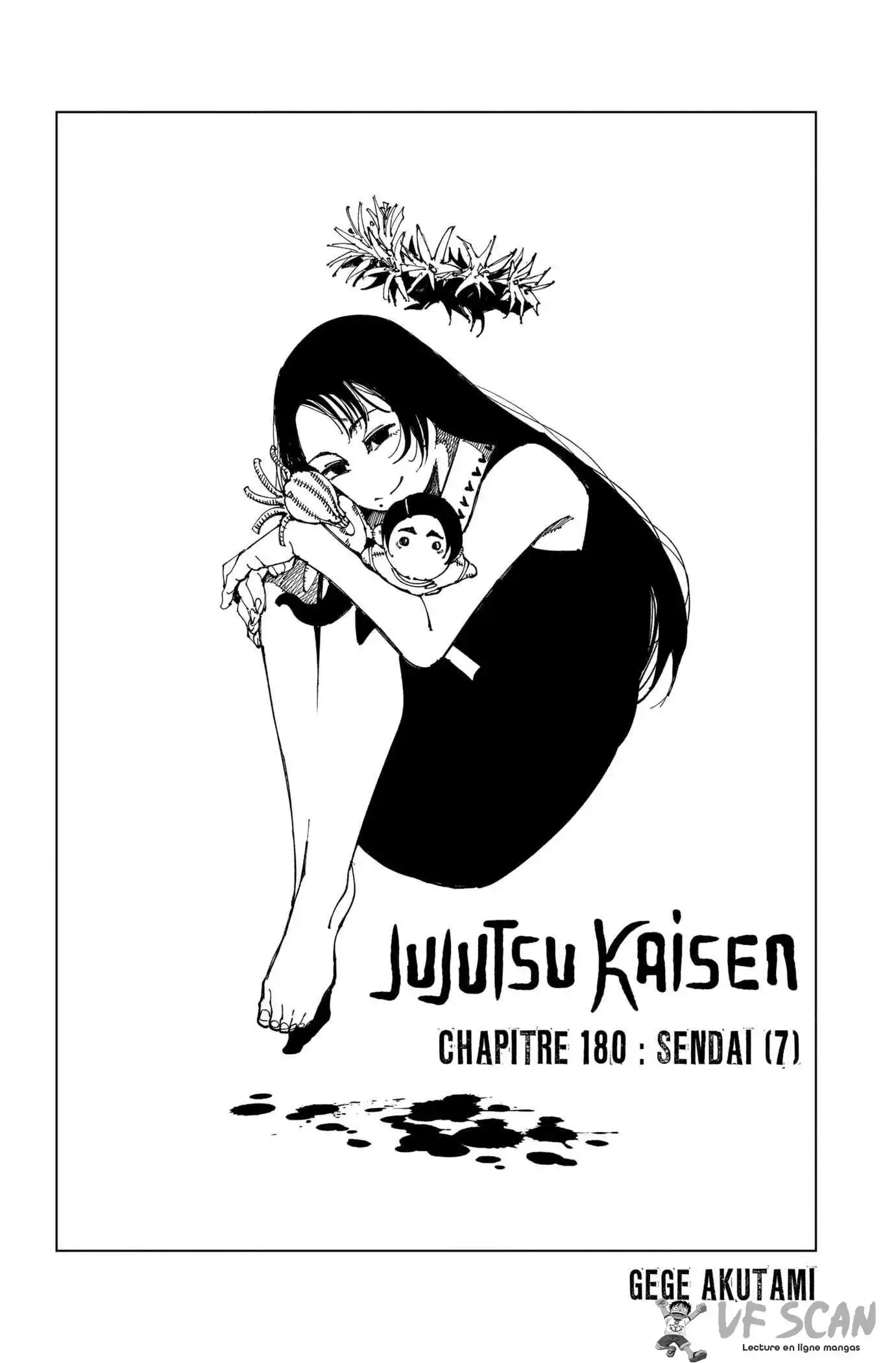 Jujutsu Kaisen 180 page 1