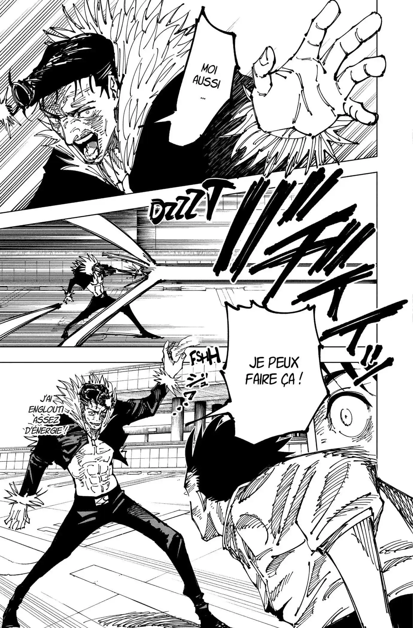 Jujutsu Kaisen 180 page 9