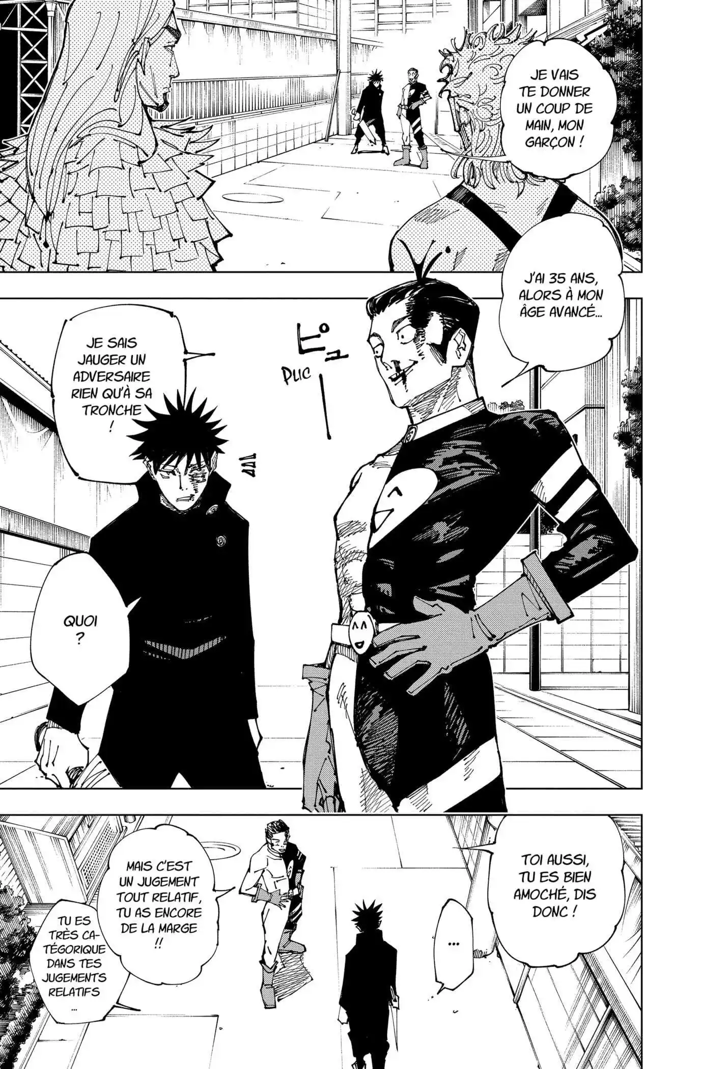 Jujutsu Kaisen 169 page 4