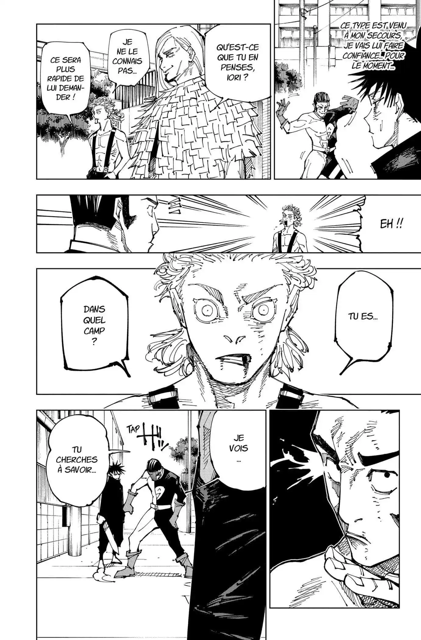 Jujutsu Kaisen 169 page 5