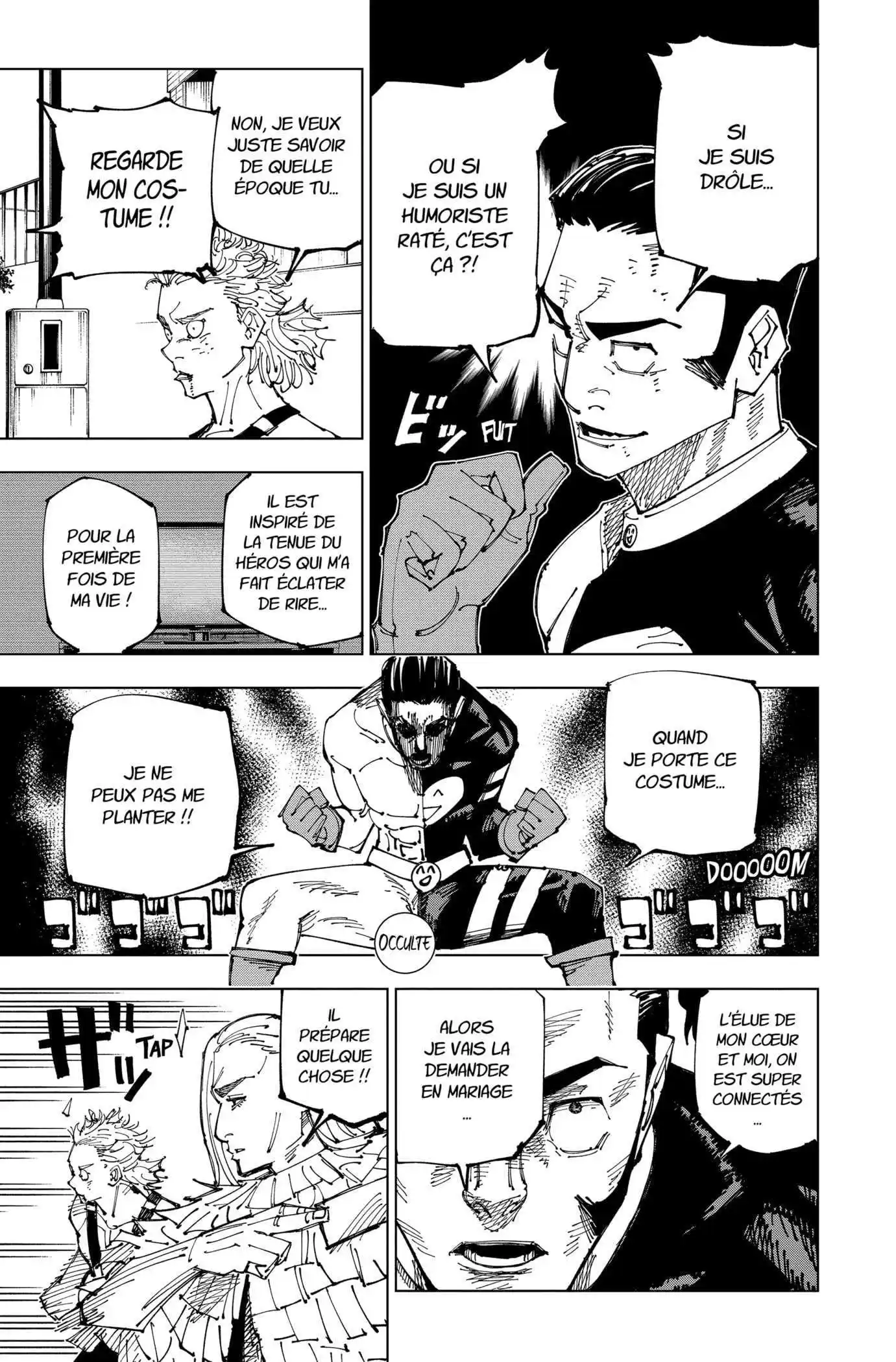 Jujutsu Kaisen 169 page 6