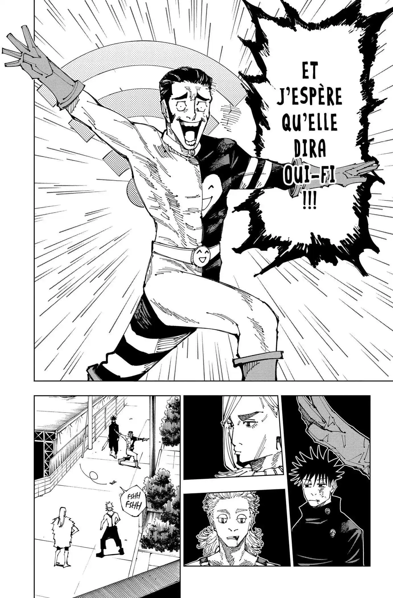 Jujutsu Kaisen 169 page 7