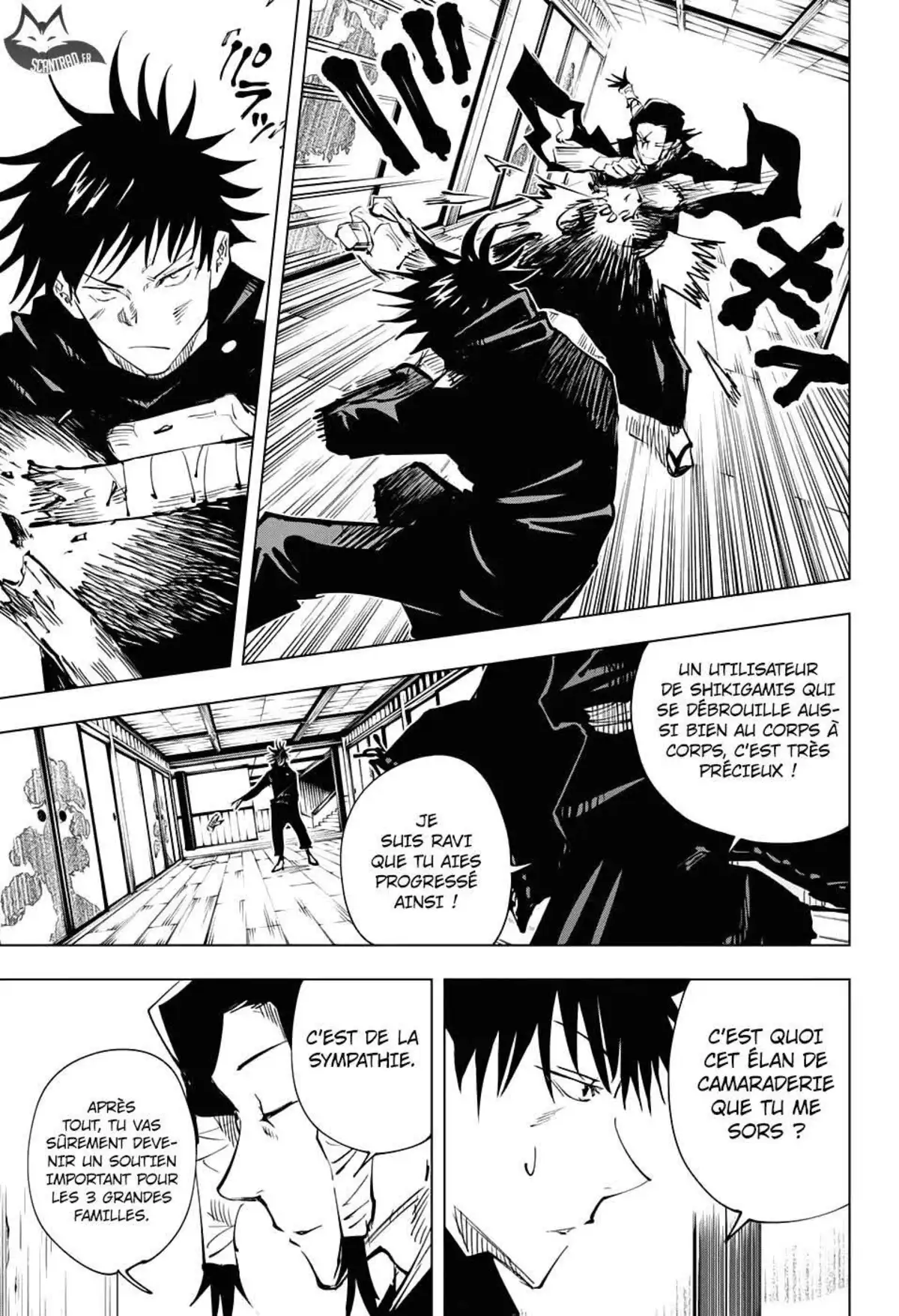 Jujutsu Kaisen 44 page 3