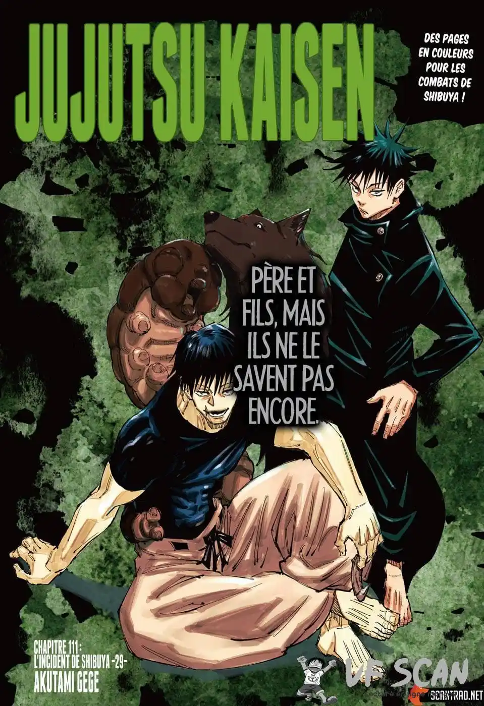 Jujutsu Kaisen 111 page 1