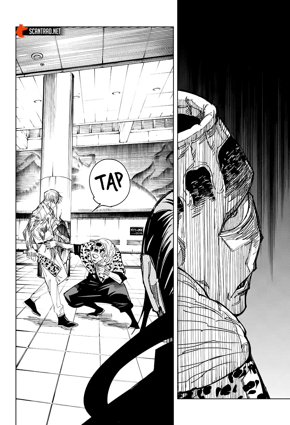 Jujutsu Kaisen 111 page 10