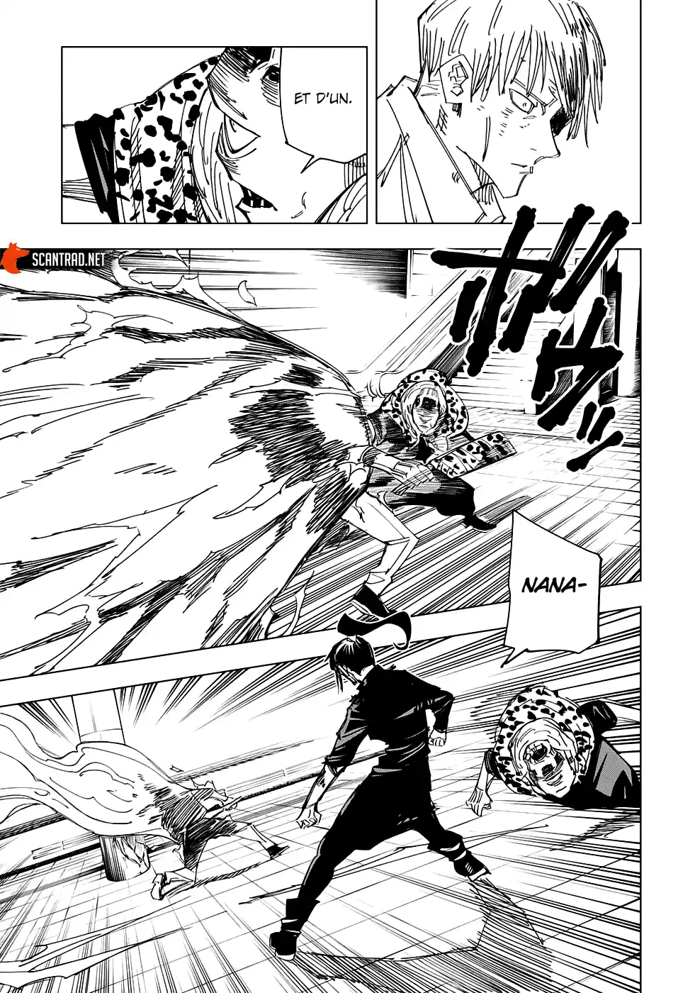 Jujutsu Kaisen 111 page 11