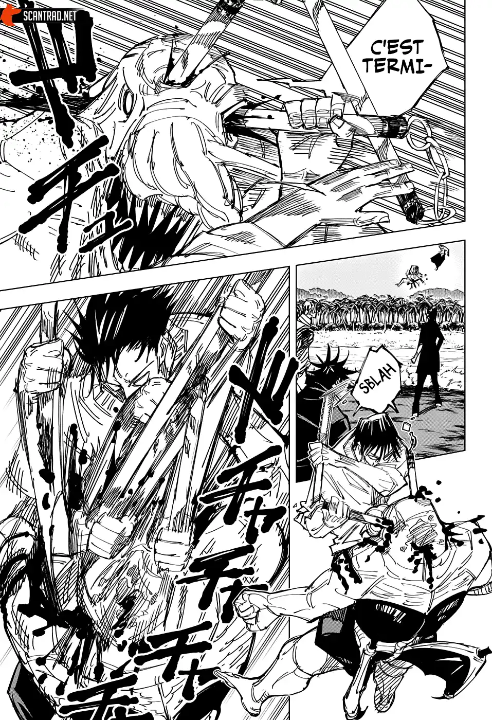 Jujutsu Kaisen 111 page 3