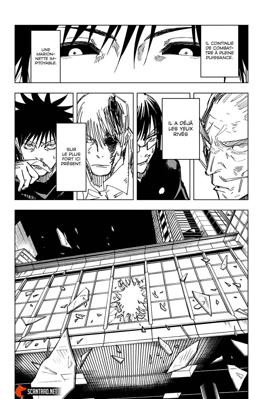 Jujutsu Kaisen 111 page 6