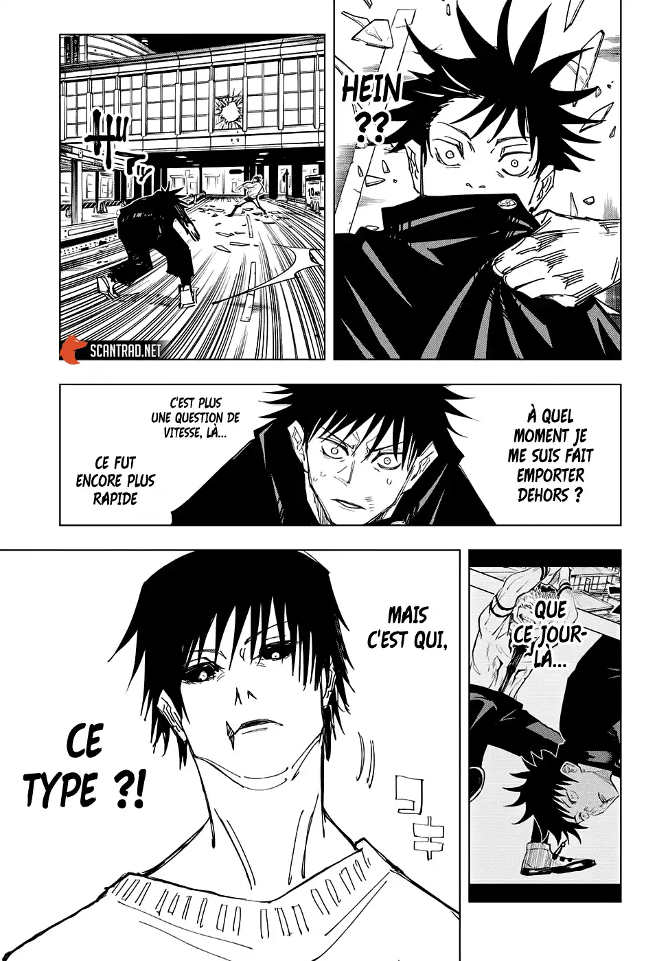 Jujutsu Kaisen 111 page 7
