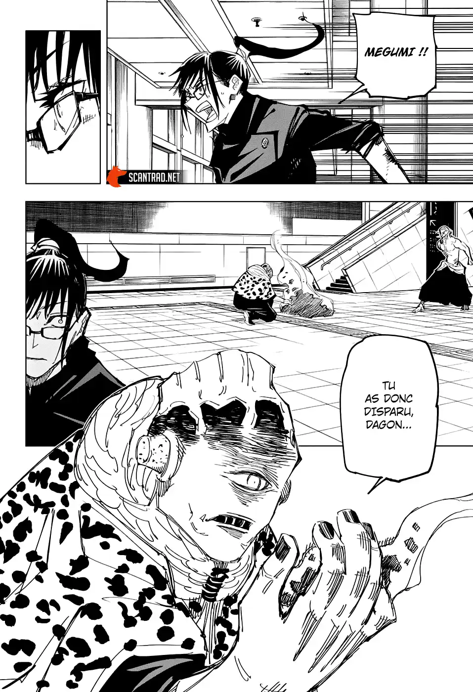 Jujutsu Kaisen 111 page 8