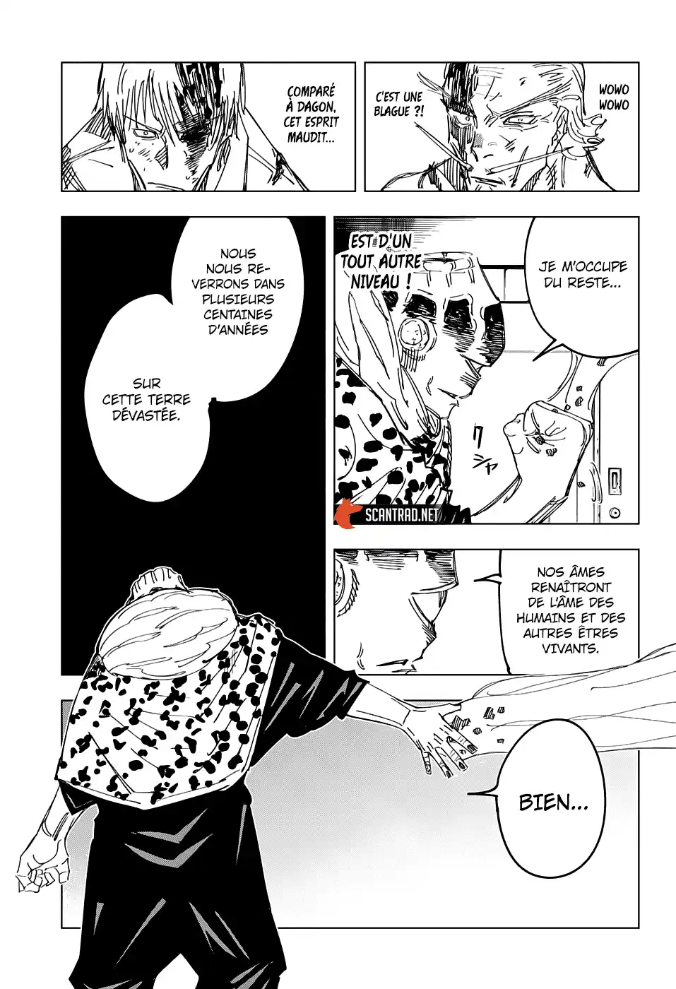 Jujutsu Kaisen 111 page 9