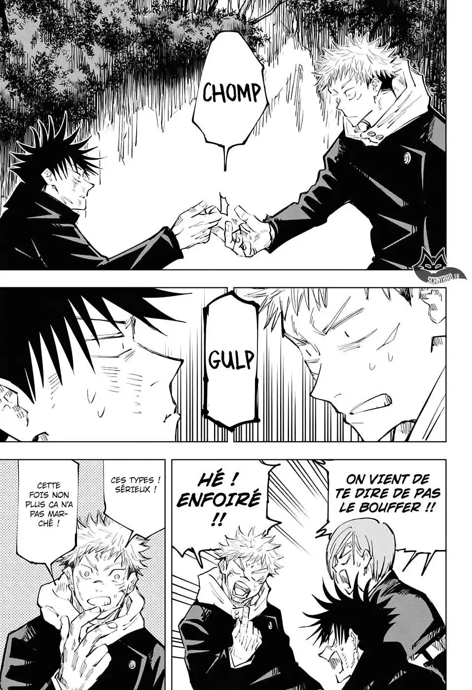 Jujutsu Kaisen 63 page 11