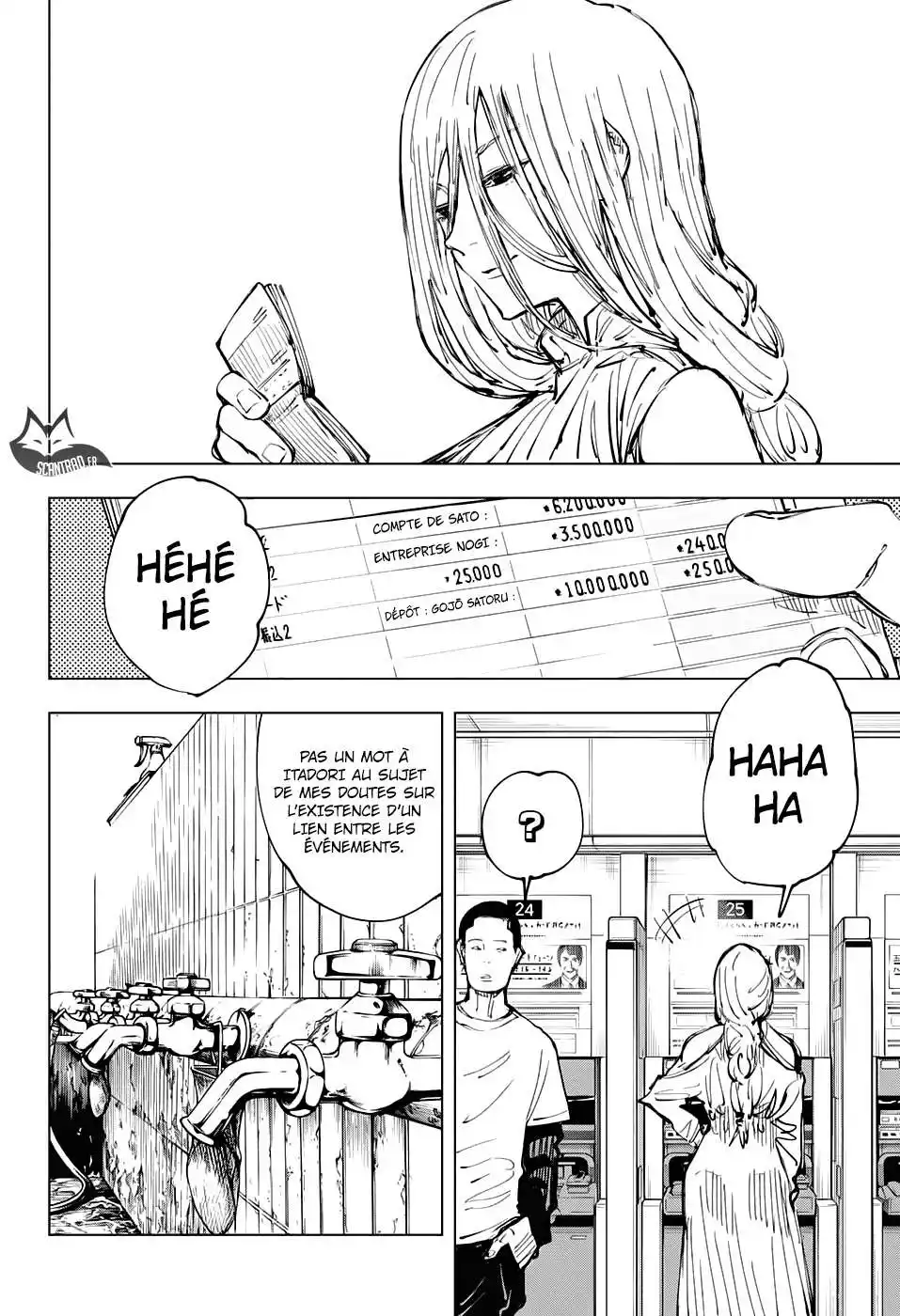 Jujutsu Kaisen 63 page 16