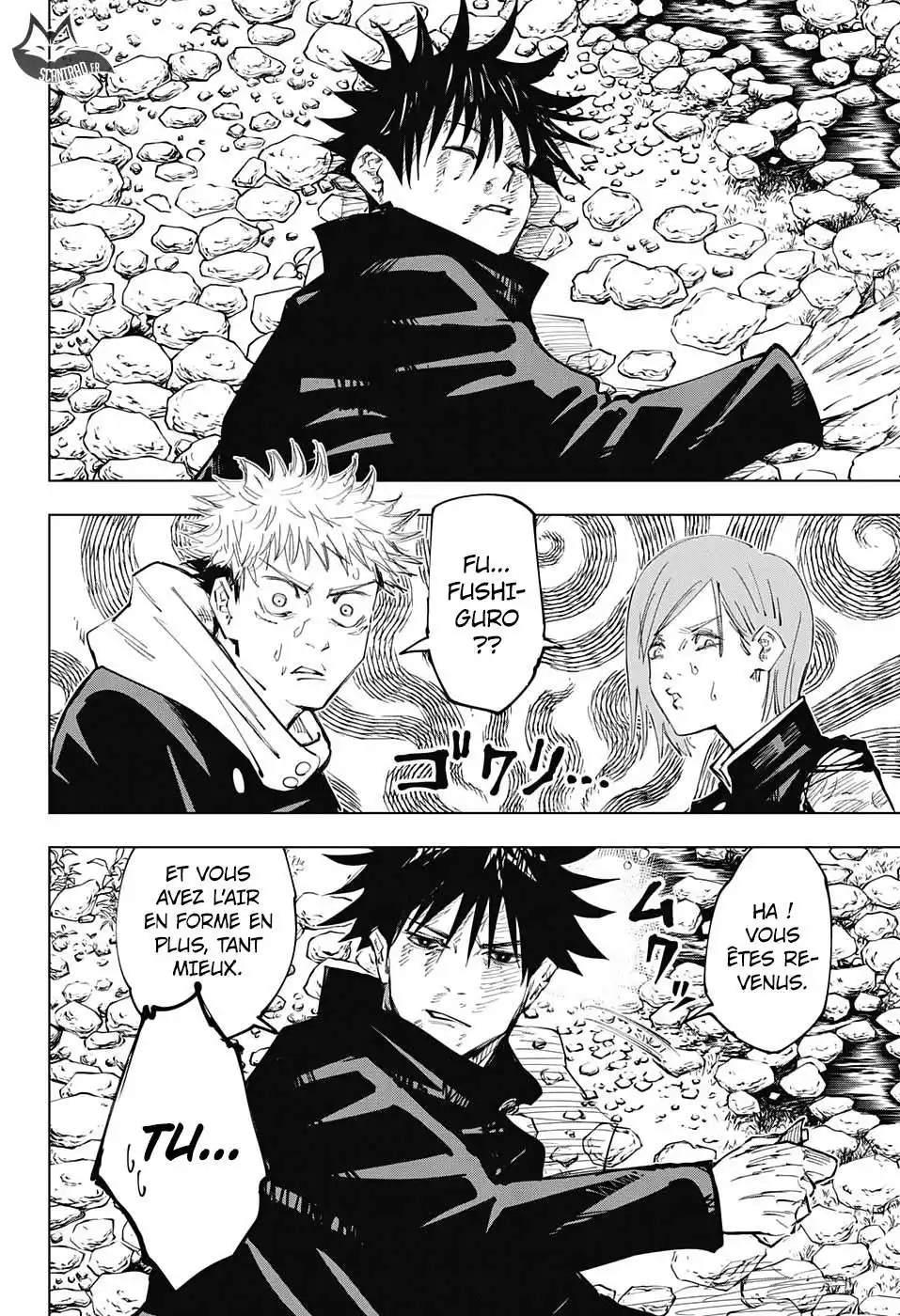 Jujutsu Kaisen 63 page 8