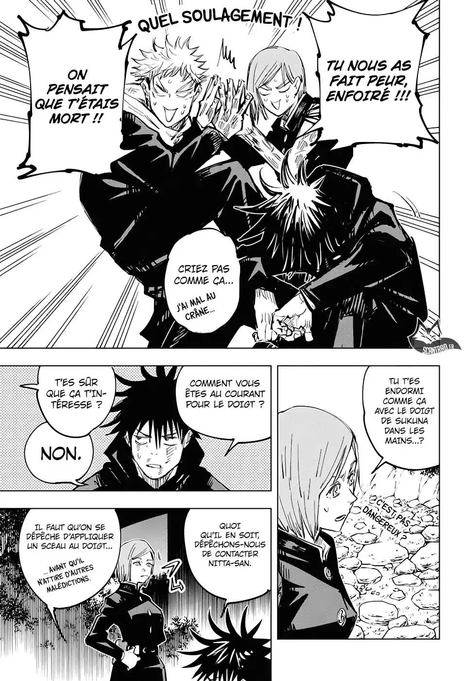 Jujutsu Kaisen 63 page 9