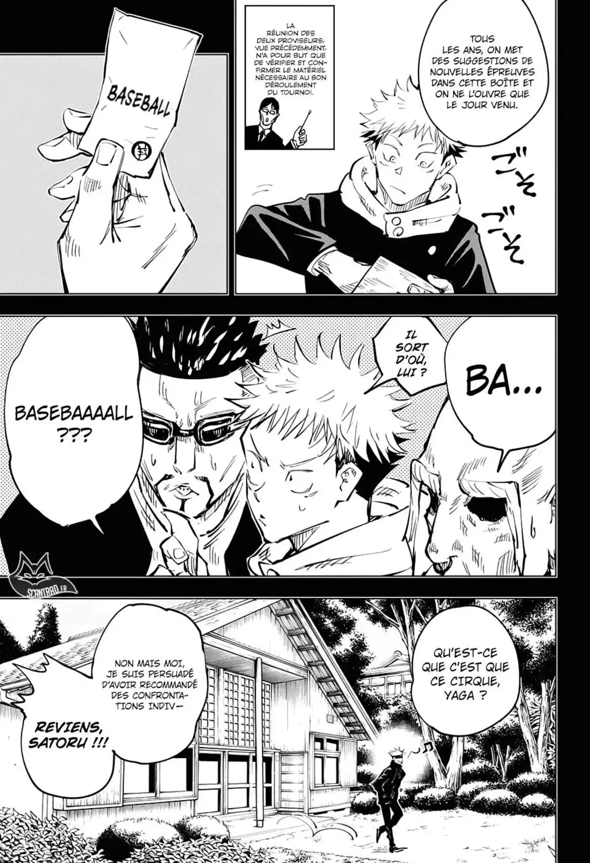 Jujutsu Kaisen 54 page 5