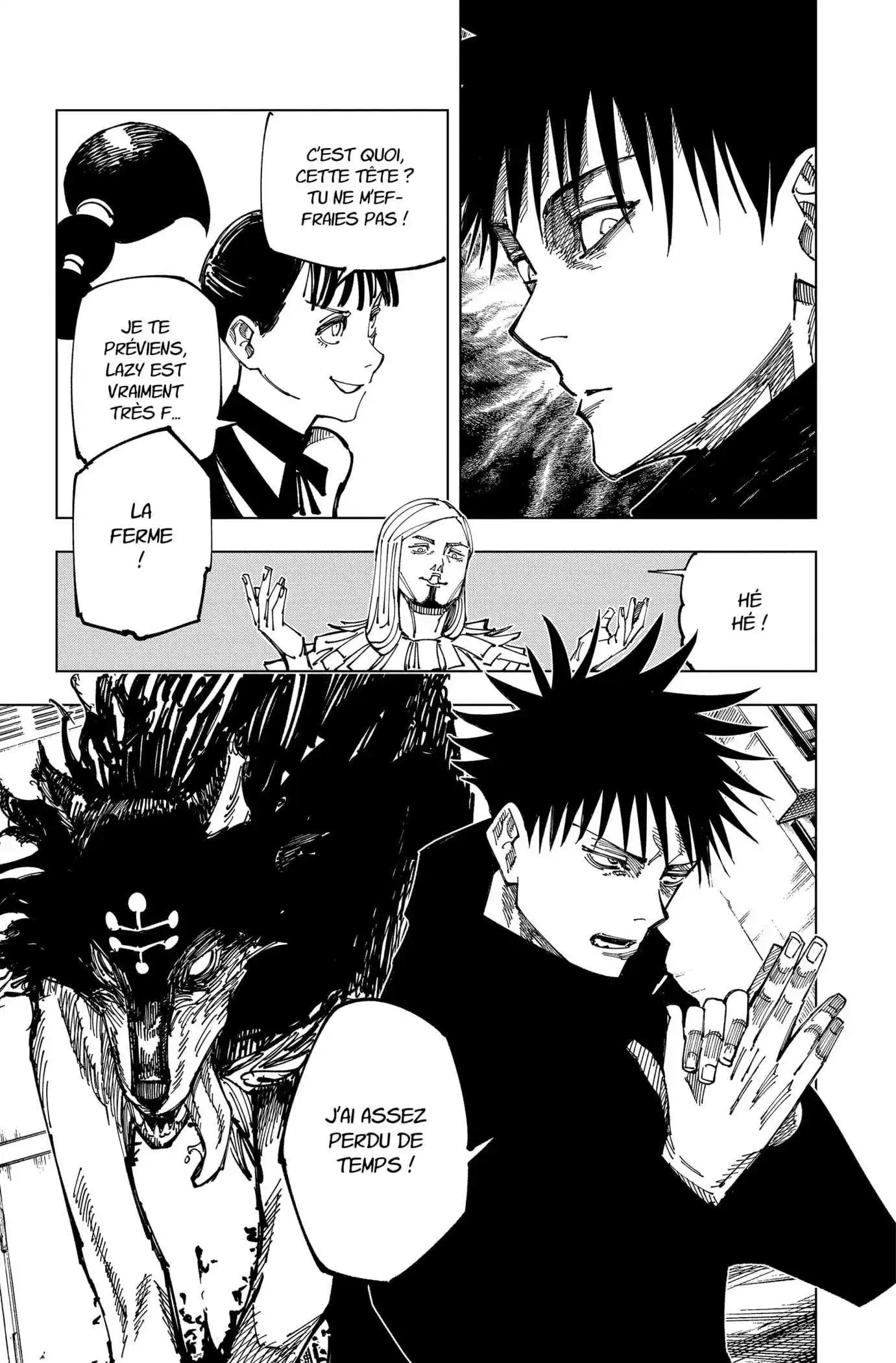 Jujutsu Kaisen 163 page 11