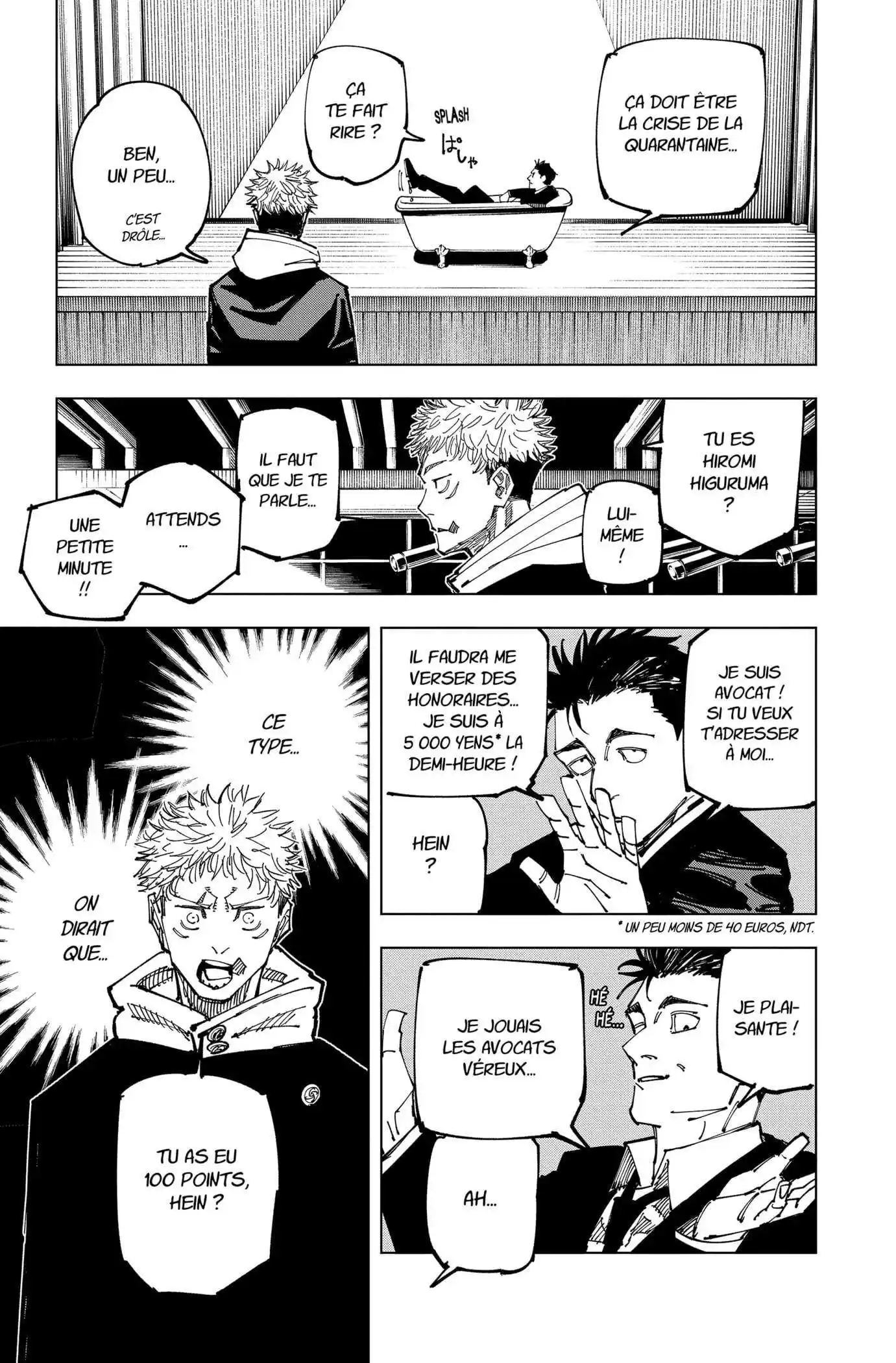 Jujutsu Kaisen 163 page 15