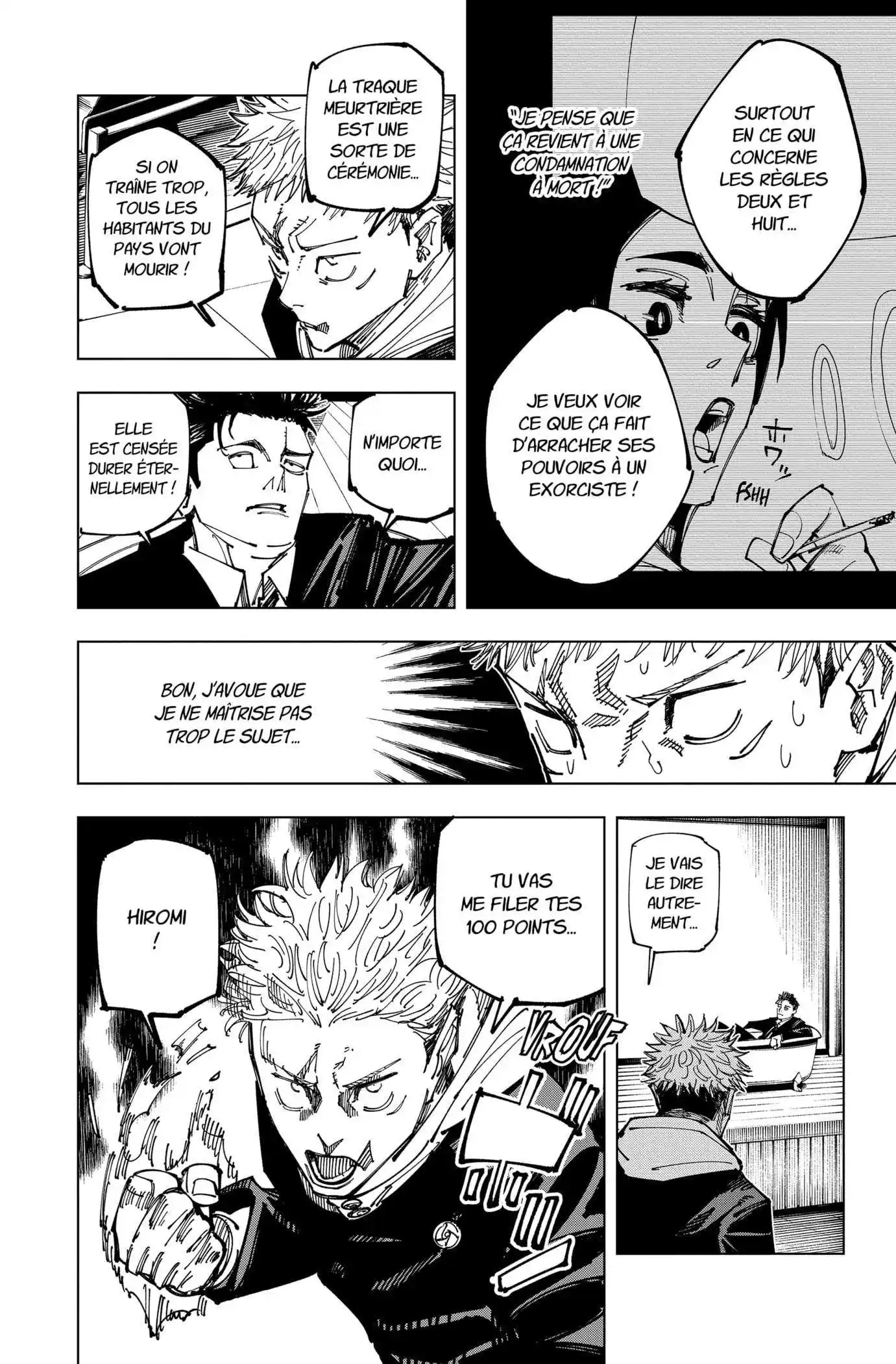 Jujutsu Kaisen 163 page 18