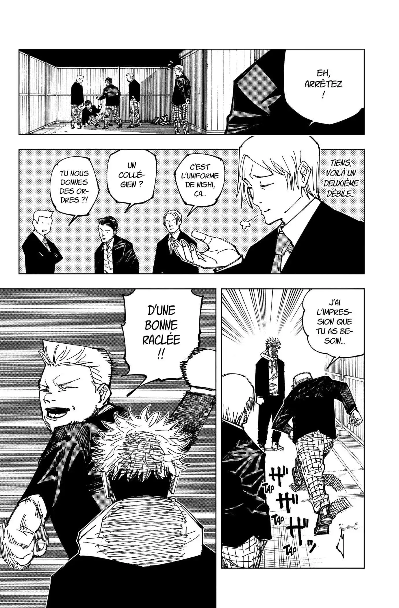 Jujutsu Kaisen 163 page 3