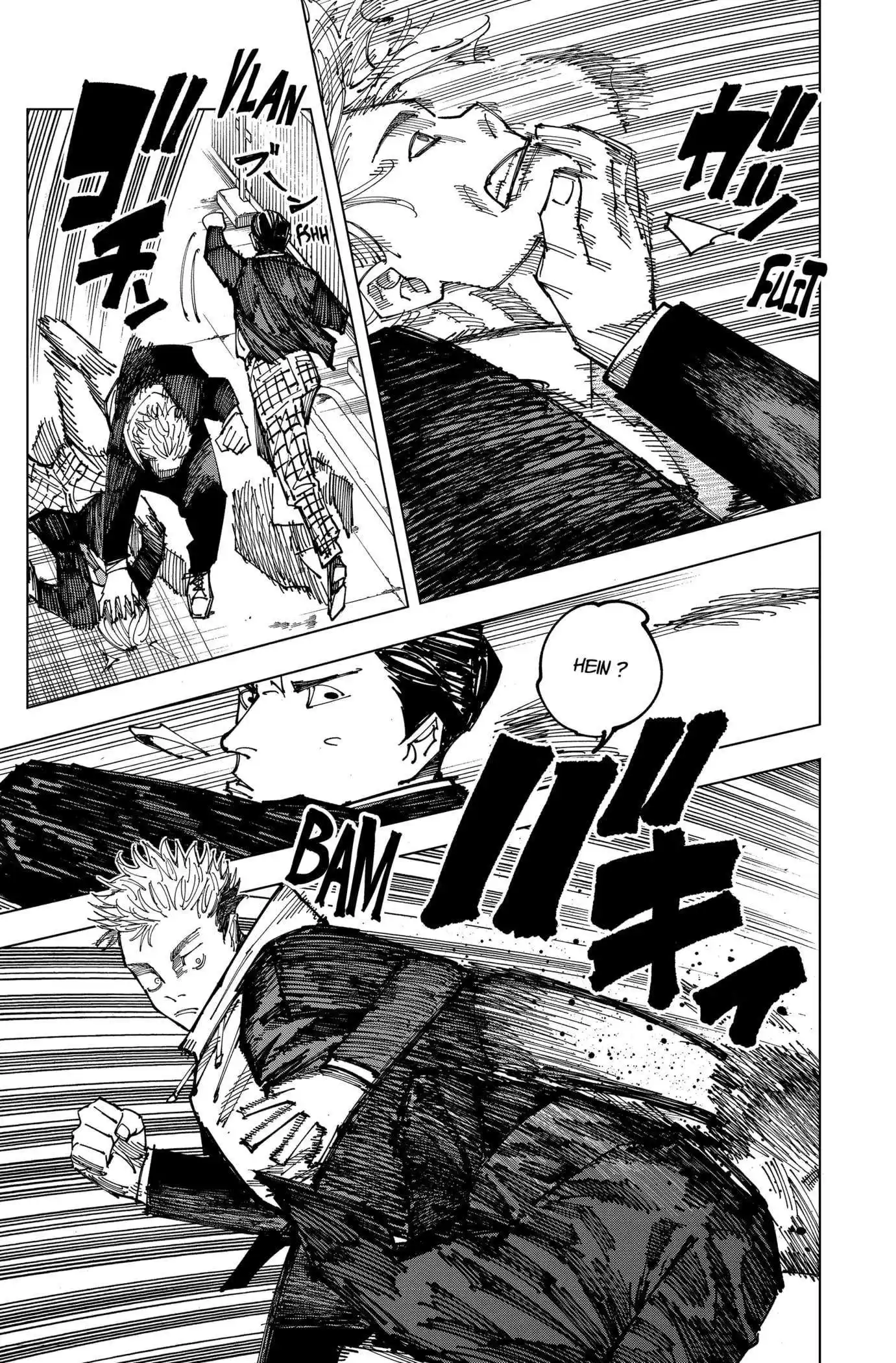 Jujutsu Kaisen 163 page 5