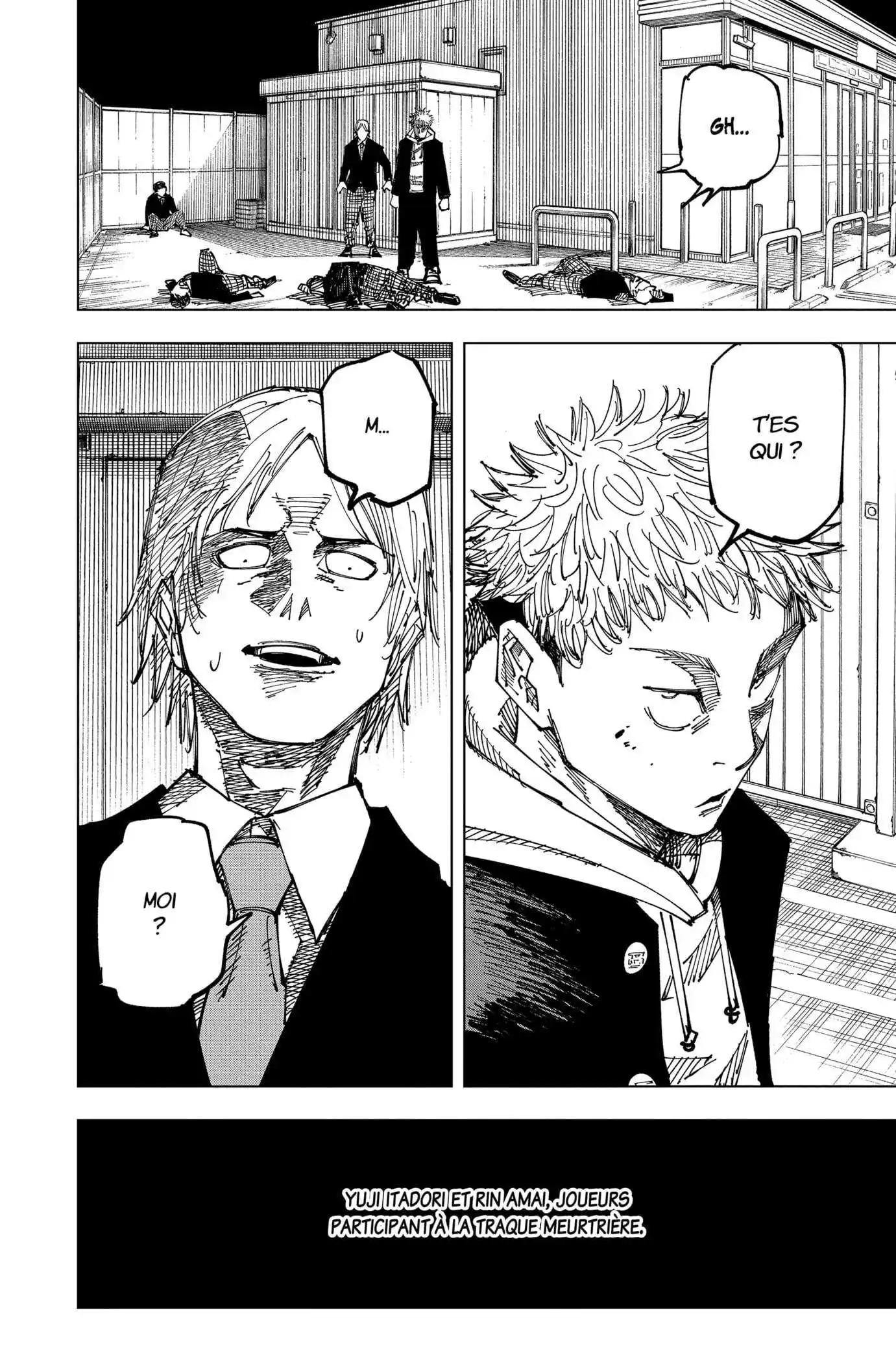 Jujutsu Kaisen 163 page 6