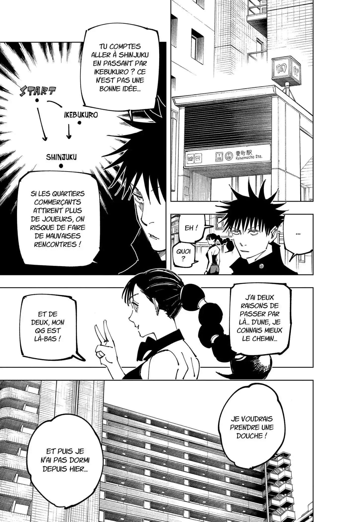 Jujutsu Kaisen 163 page 7