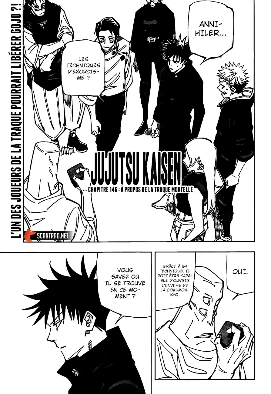 Jujutsu Kaisen 146 page 1