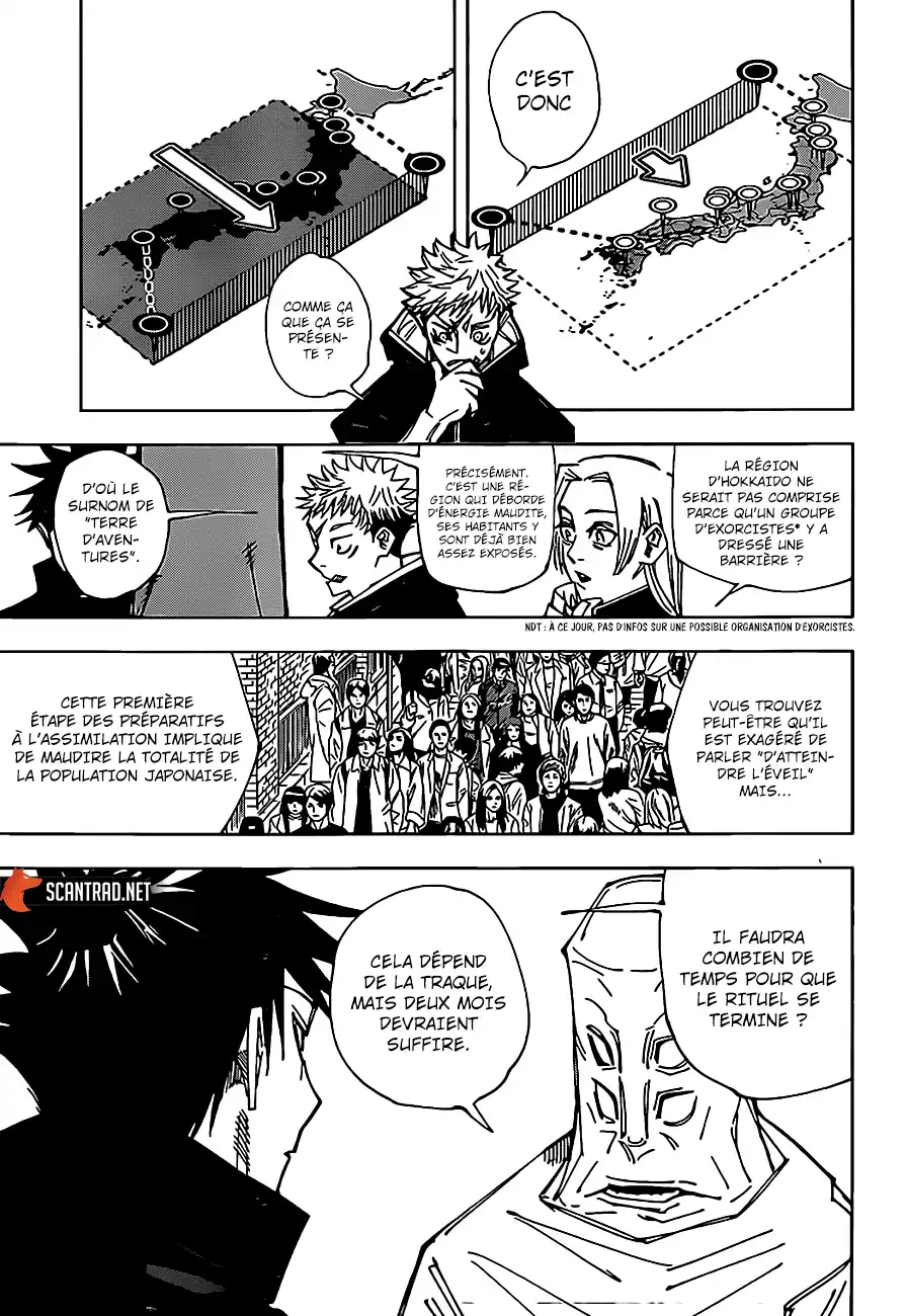 Jujutsu Kaisen 146 page 3