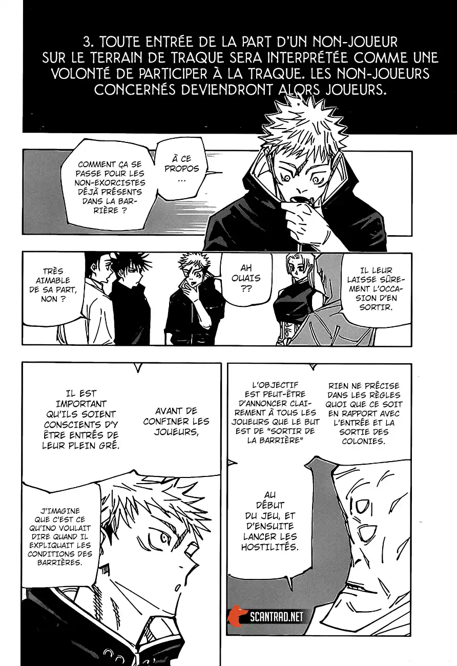 Jujutsu Kaisen 146 page 6