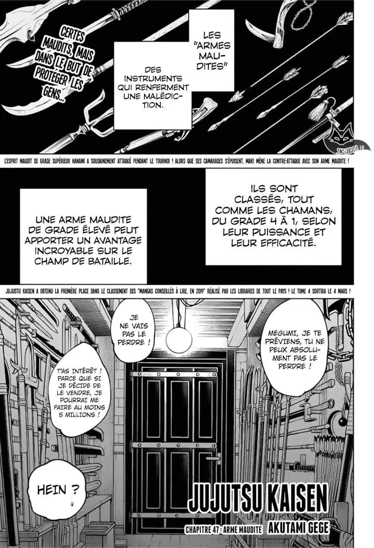 Jujutsu Kaisen 47 page 1