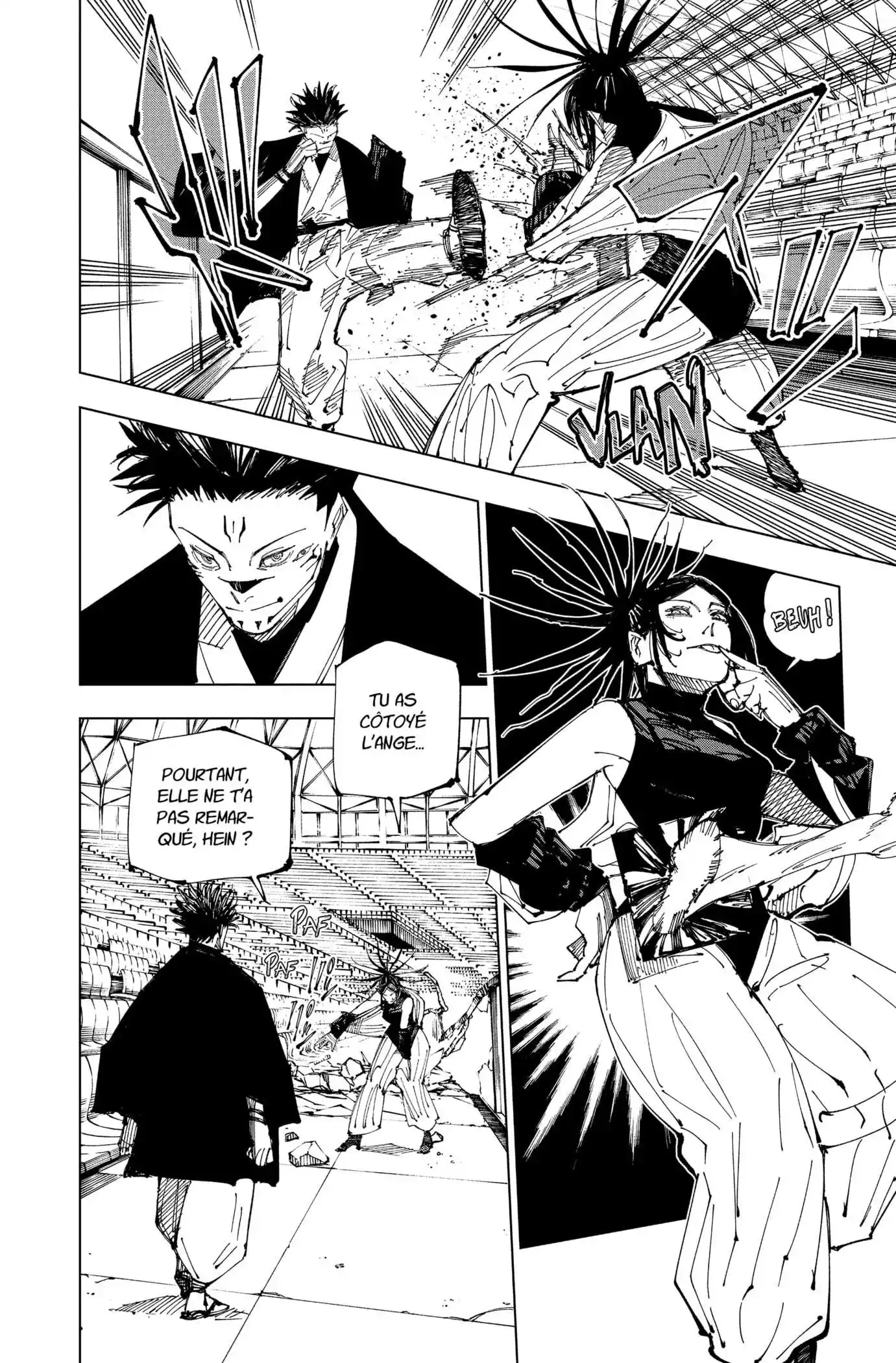 Jujutsu Kaisen 217 page 4