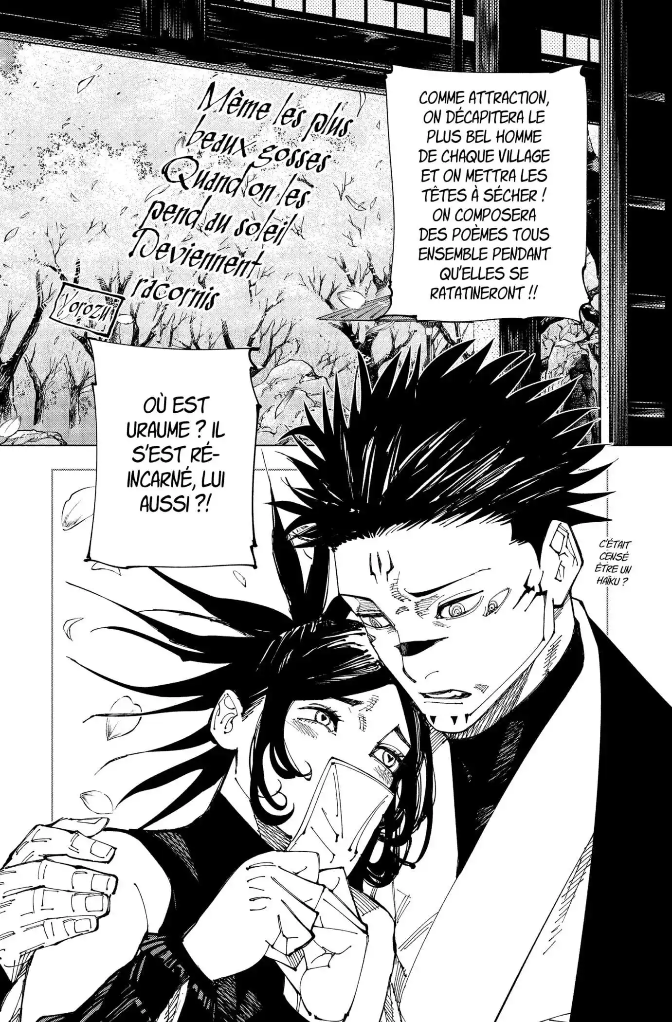 Jujutsu Kaisen 217 page 8