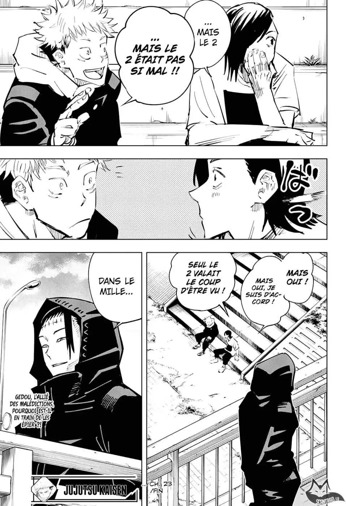 Jujutsu Kaisen 23 page 20