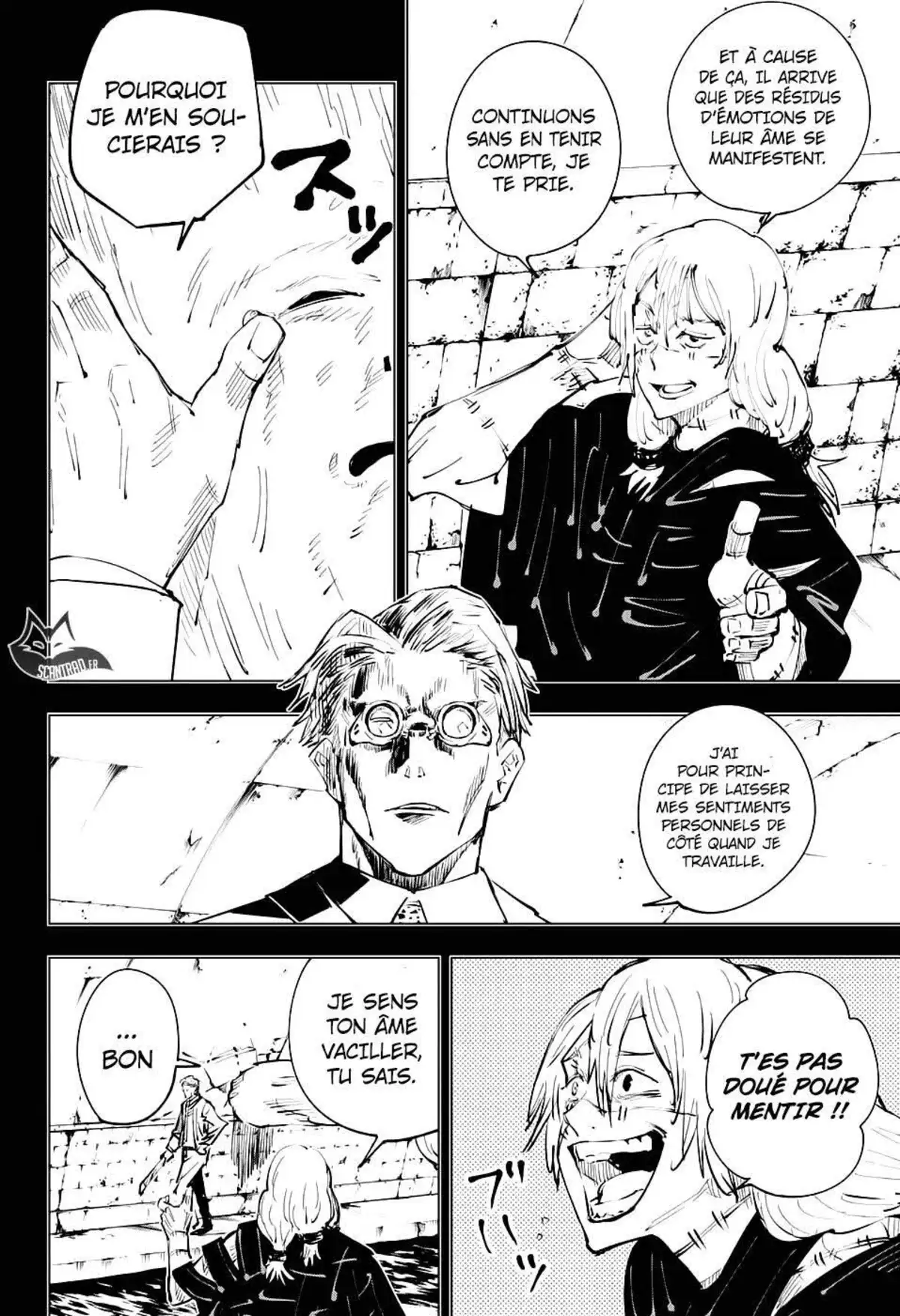 Jujutsu Kaisen 23 page 6