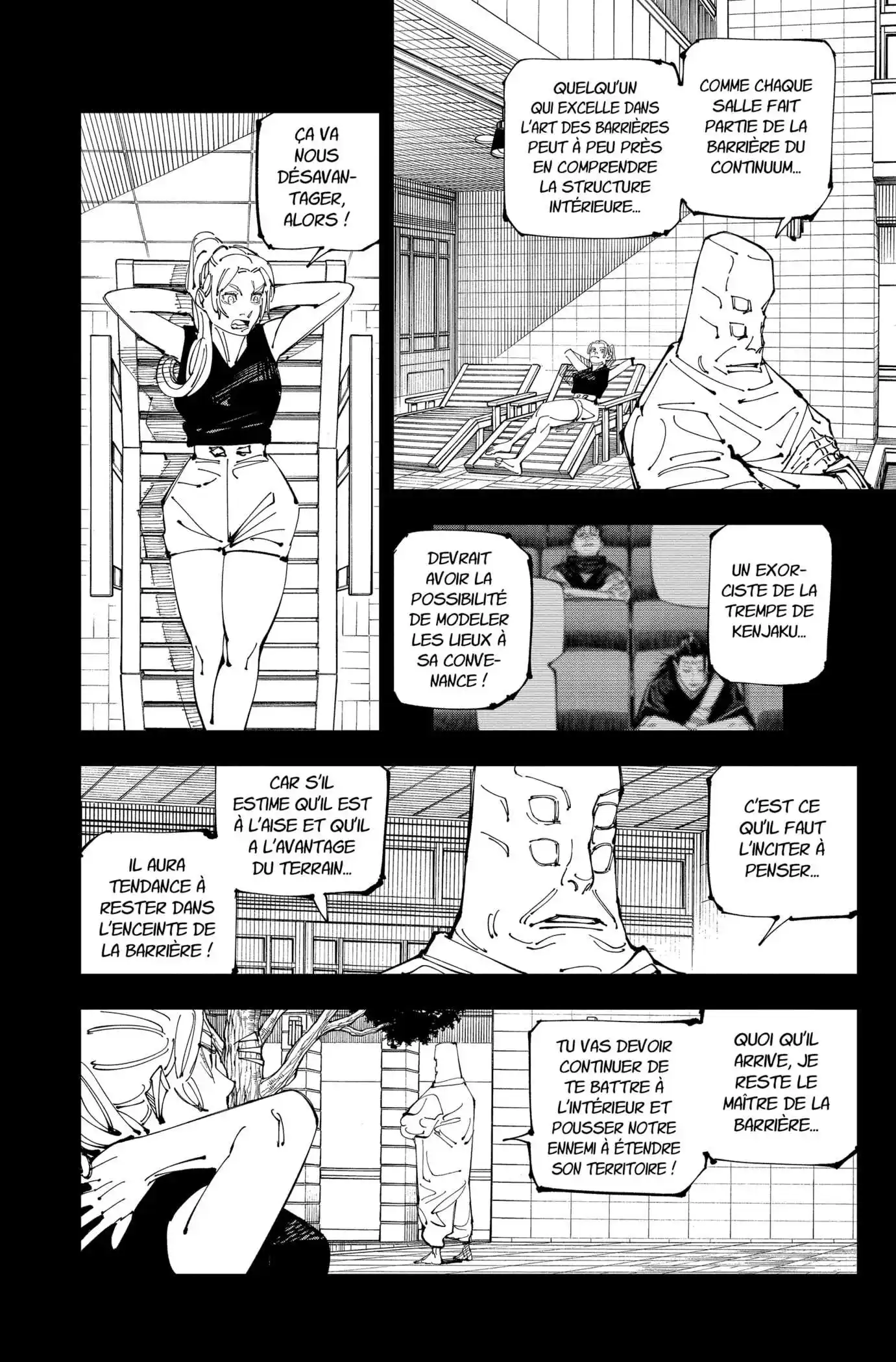Jujutsu Kaisen 206 page 2