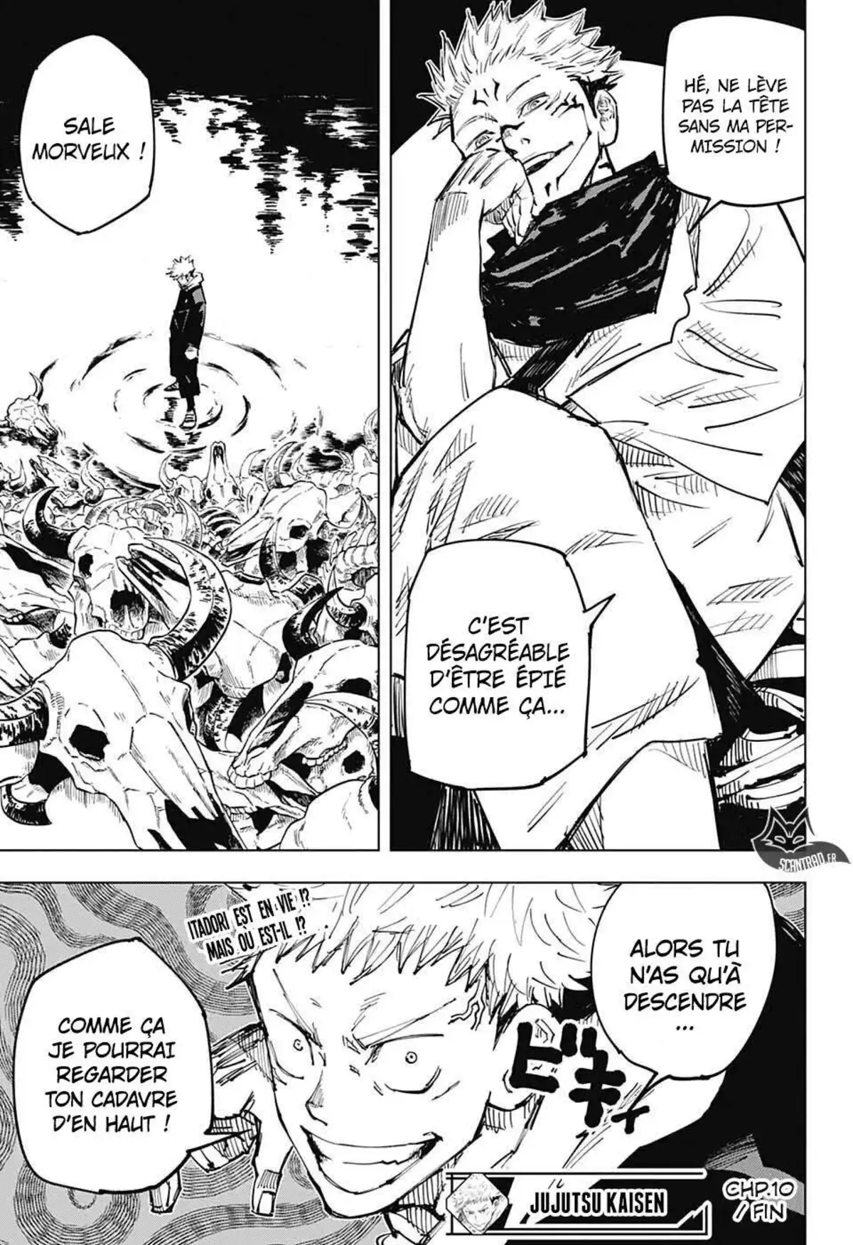 Jujutsu Kaisen 10 page 19