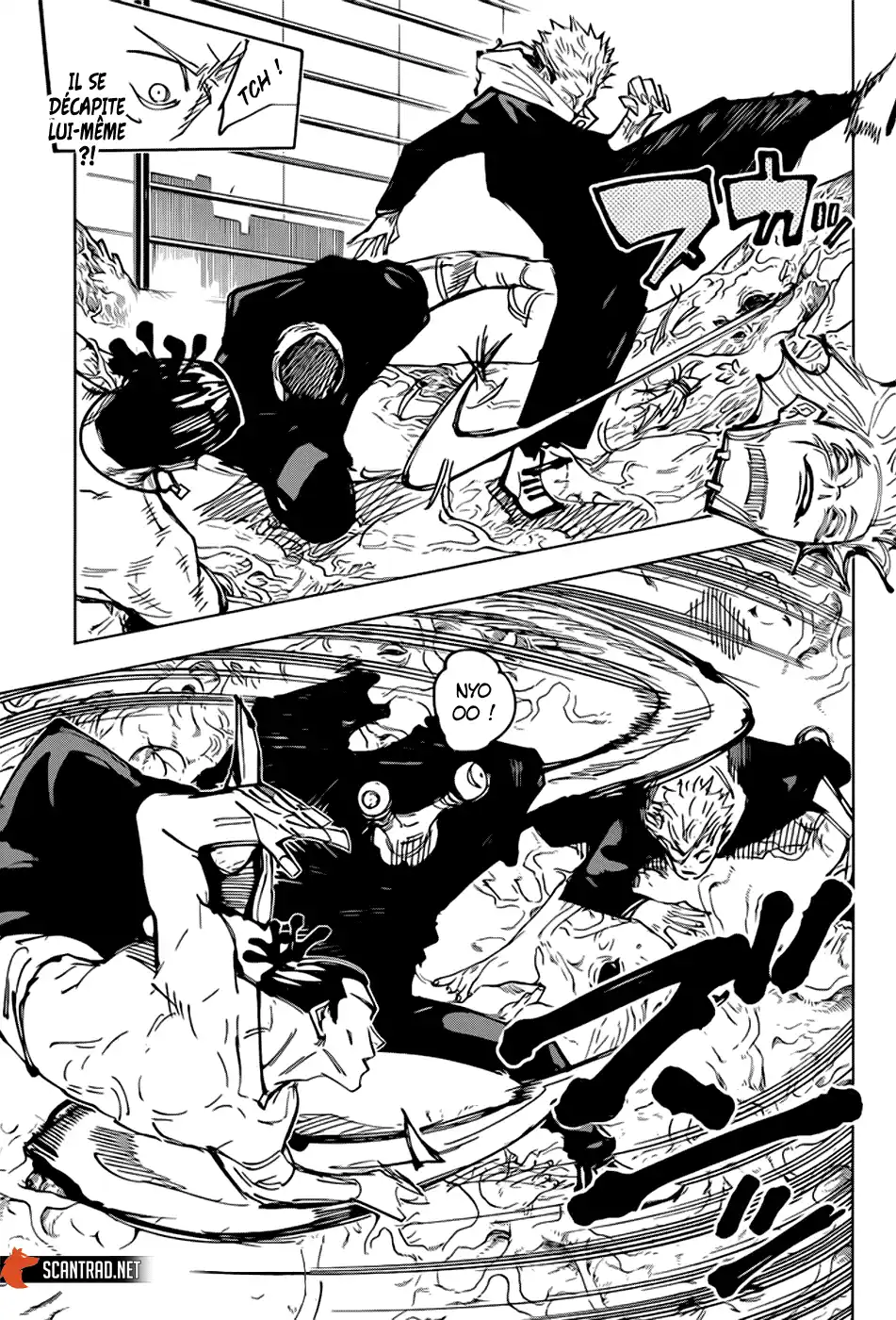 Jujutsu Kaisen 129 page 3