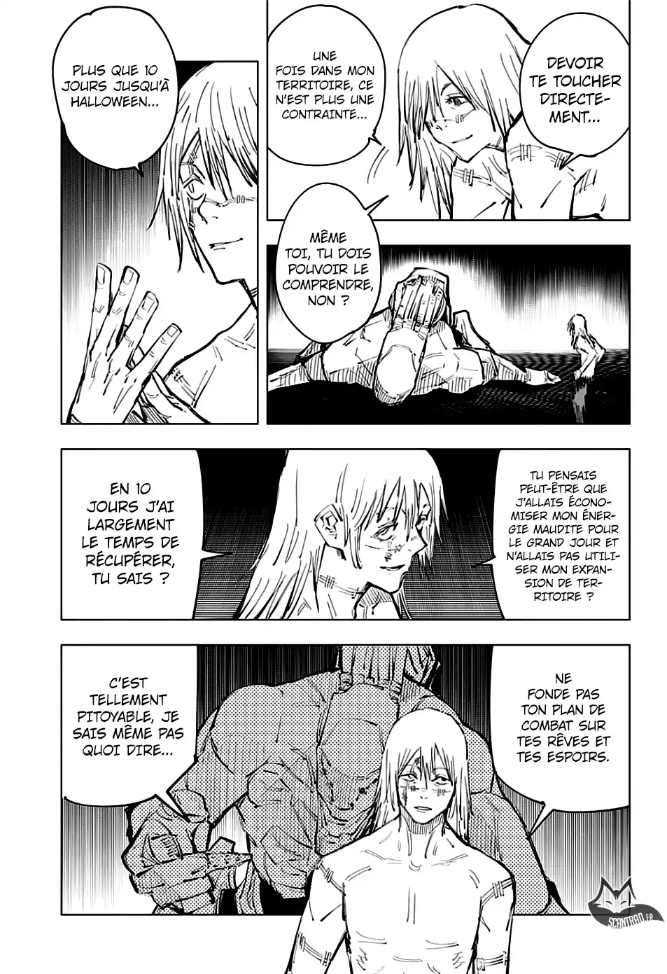 Jujutsu Kaisen 82 page 3